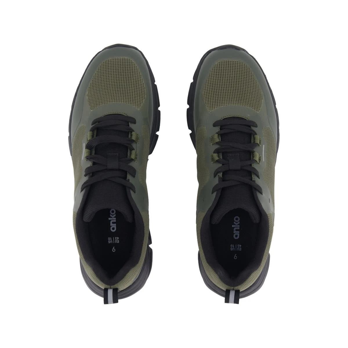 2 Lace-Up Sneakers Fore Green, 2 of 5