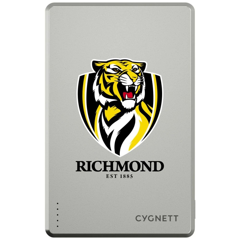 3 Cygnett 5000mAh Magslim Powerbank Richmond Tigers, 3 of 6