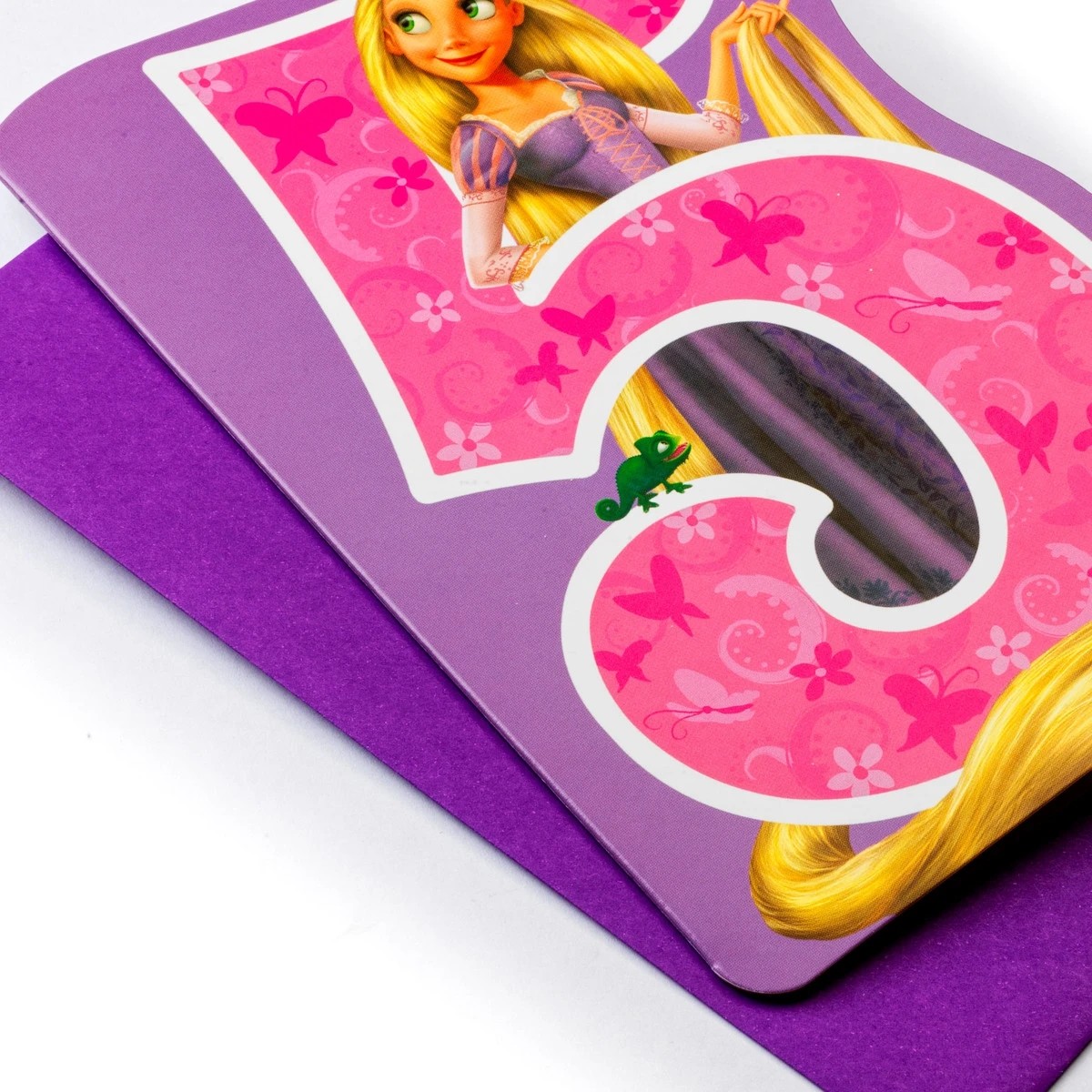 3 Hallmark Disney Tangled Birthday Card - Age 5, 3 of 3