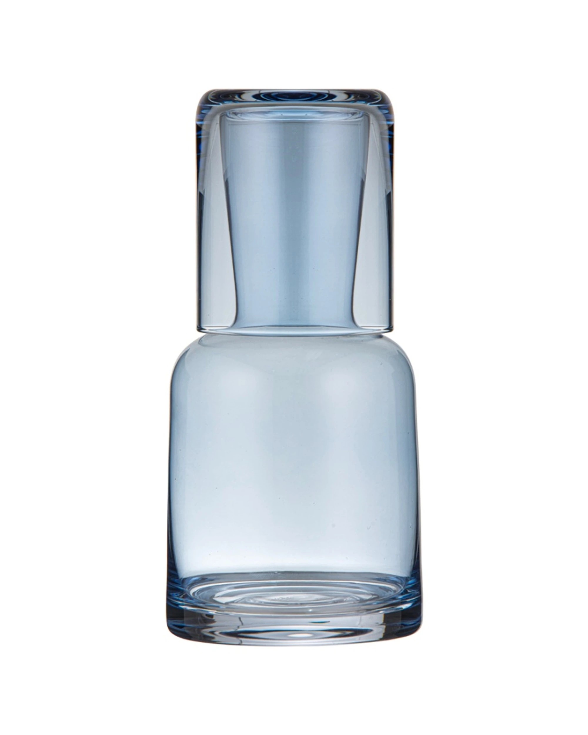 1 Ladelle 2pc Mossman Carafe & Glass Drinkware Set 750ml/300ml - Blue, 1 of 2