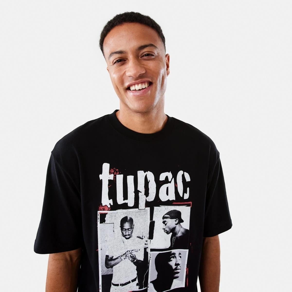 5 Tupac License T-shirt BLACK, 5 of 6