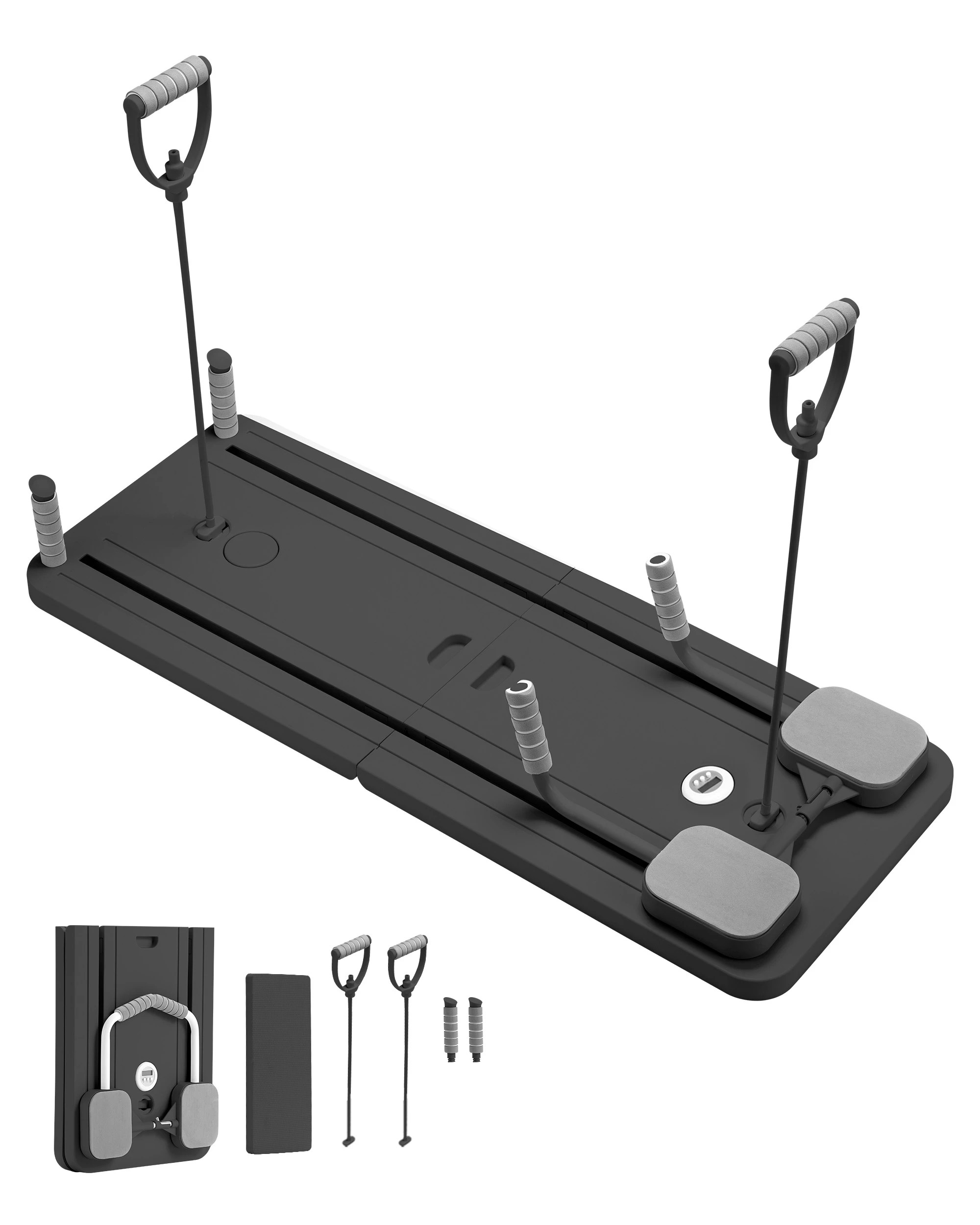ProPulse Pilates Board Multi-Purpose Foldable Pilates Reformer Board ...