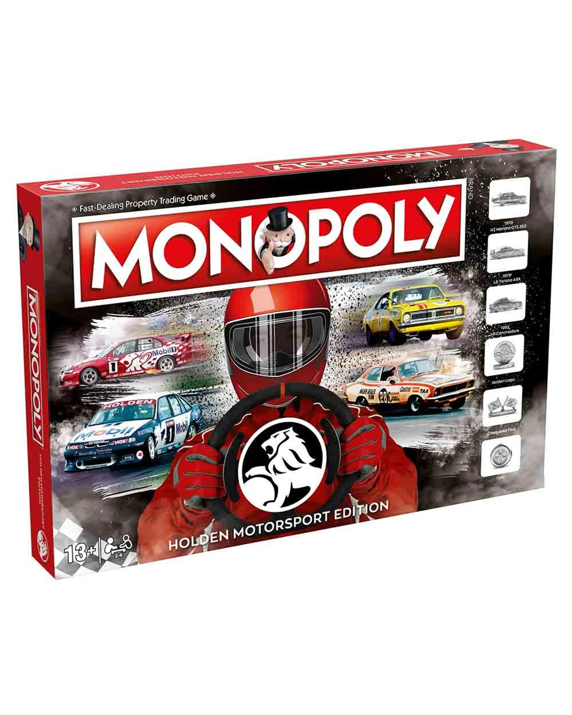1 Monopoly Holden Motorsport Edition Board Game, 1 of 3