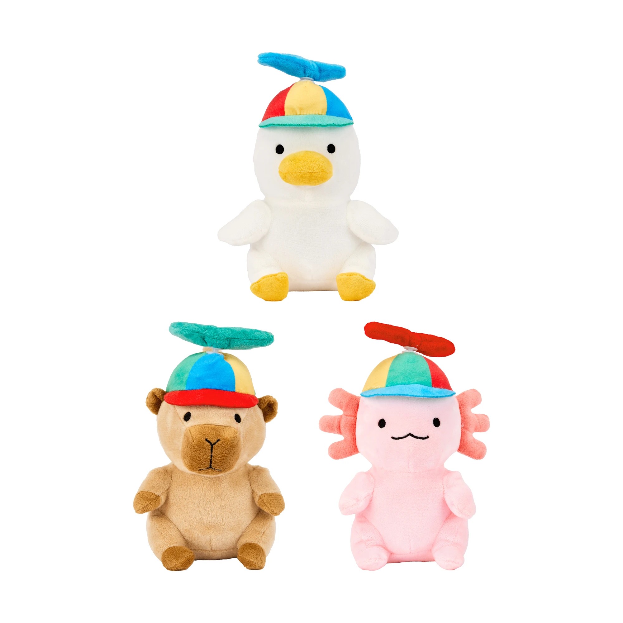 1 Spinning Head Plush Toy - Assorted, 1 of 2