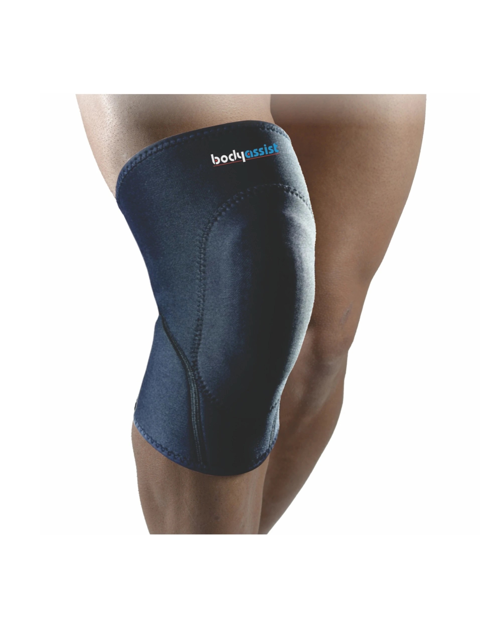 2 Bodyassist El Supremo Wrestling Knee Pad Impact Protection Medium - Black, 2 of 2