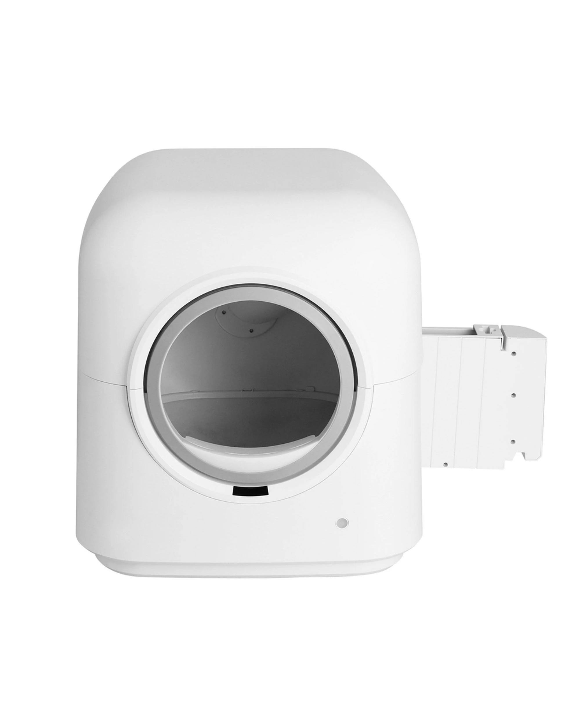 2 I.pet Automatic Cat Litter Box Smart Self-cleaning Large Kitty Toilet App Control
 - White, 2 of 3