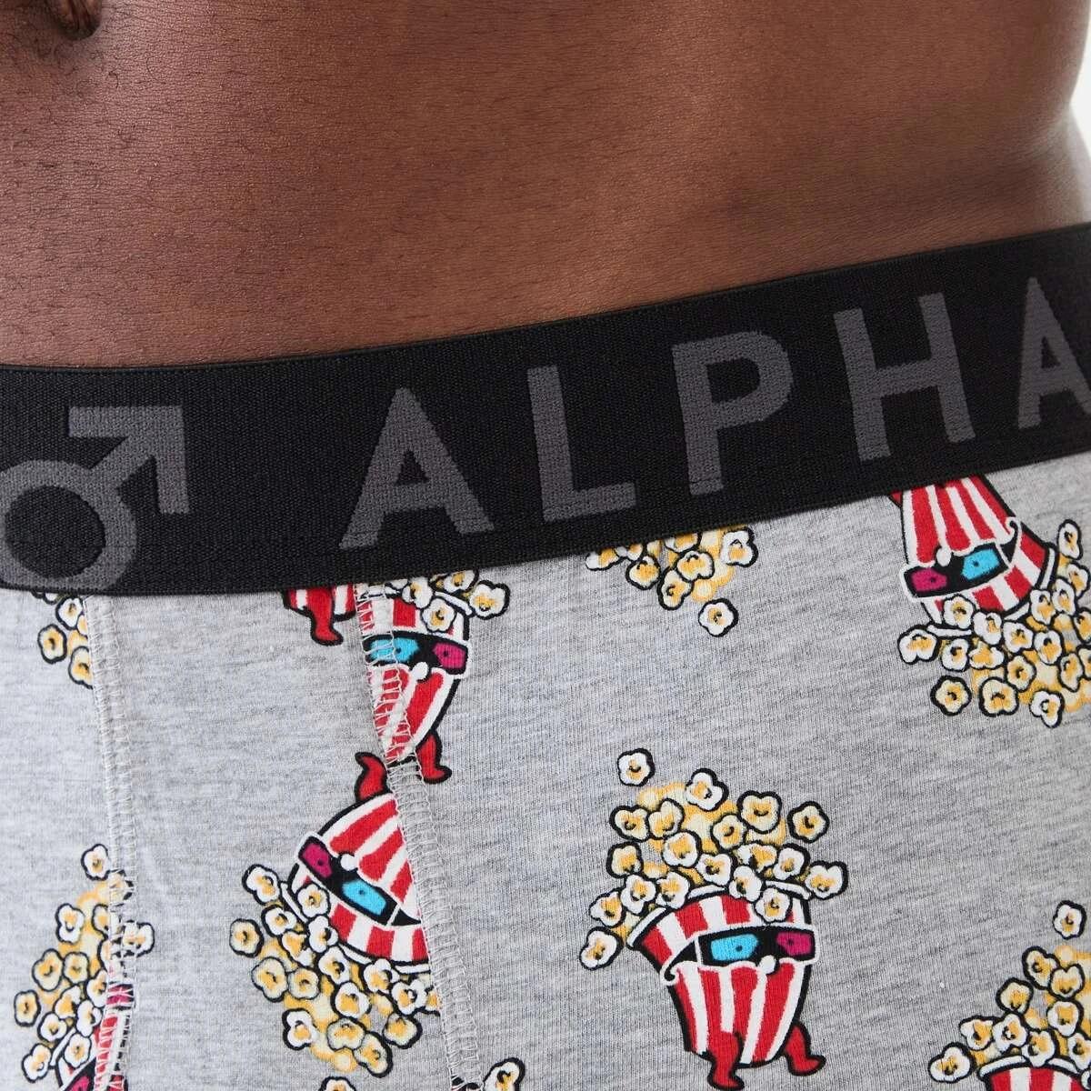 7 3 Pack Fly Front Print Trunks Popstars, 7 of 8