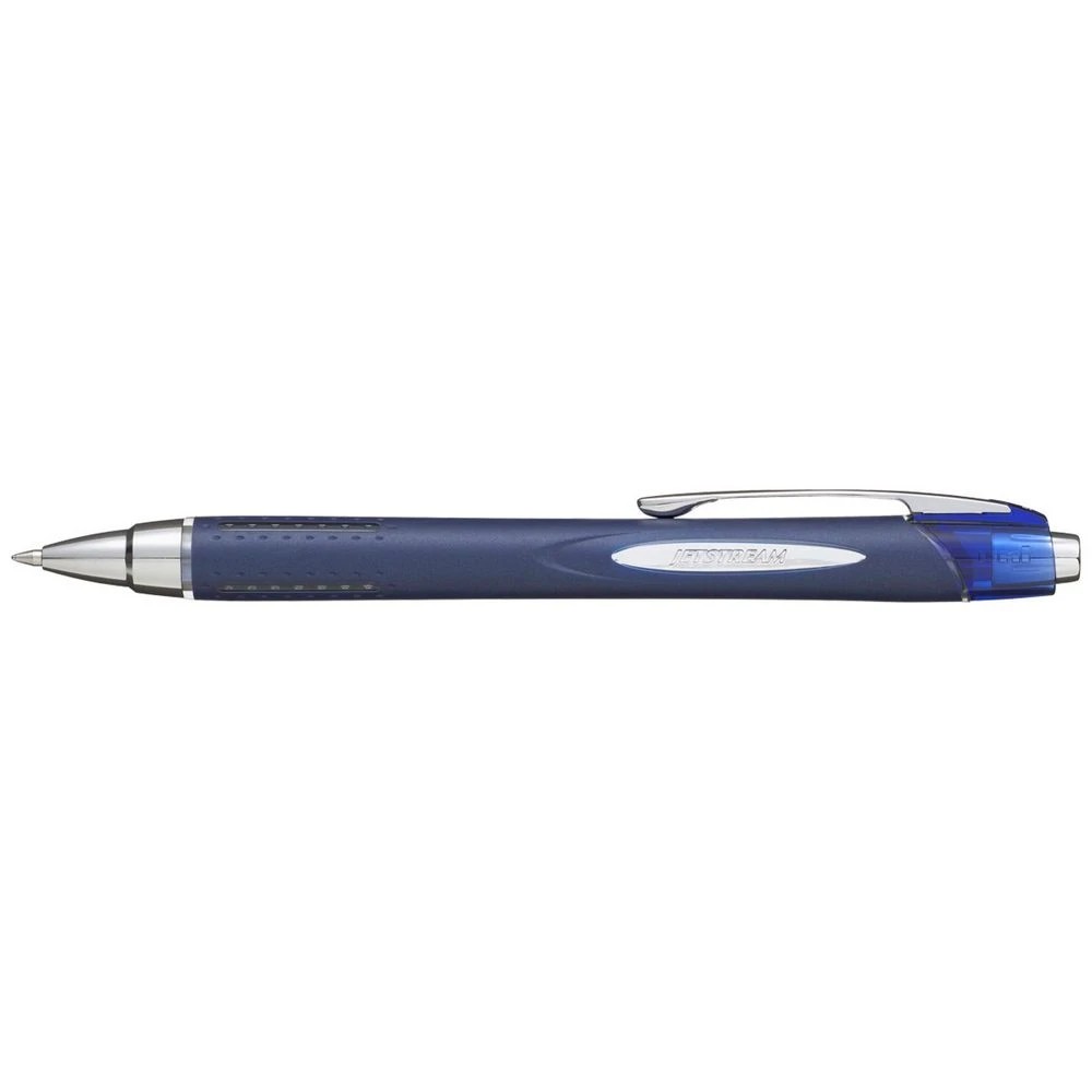 1 Uni Jetstream Fine Retractable Rollerball Pen Blue, 1 of 1
