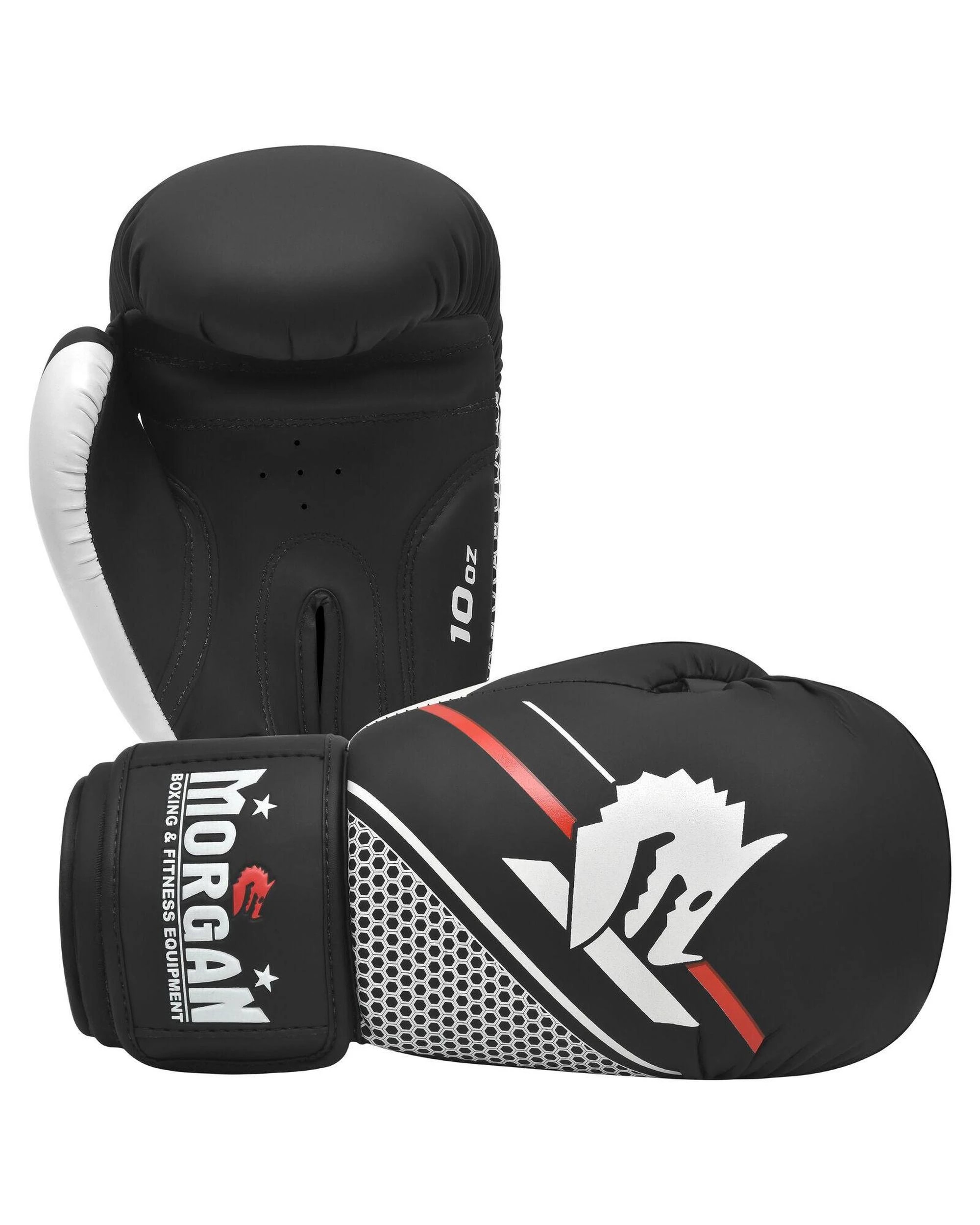 2 Morgan Sports Ultra Guard Boxing Gloves 12oz, 2 of 5