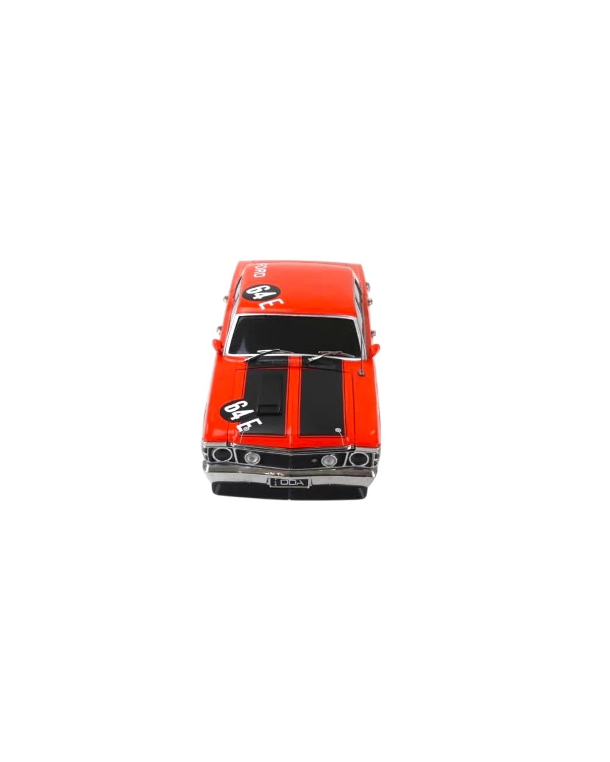 4 DDA Spectra Rides Ford XW Falcon 64E 1970 Bathurst Winner Allan Moffat Red Plastic Light Up 1:24 Scale Vehicle, 4 of 4