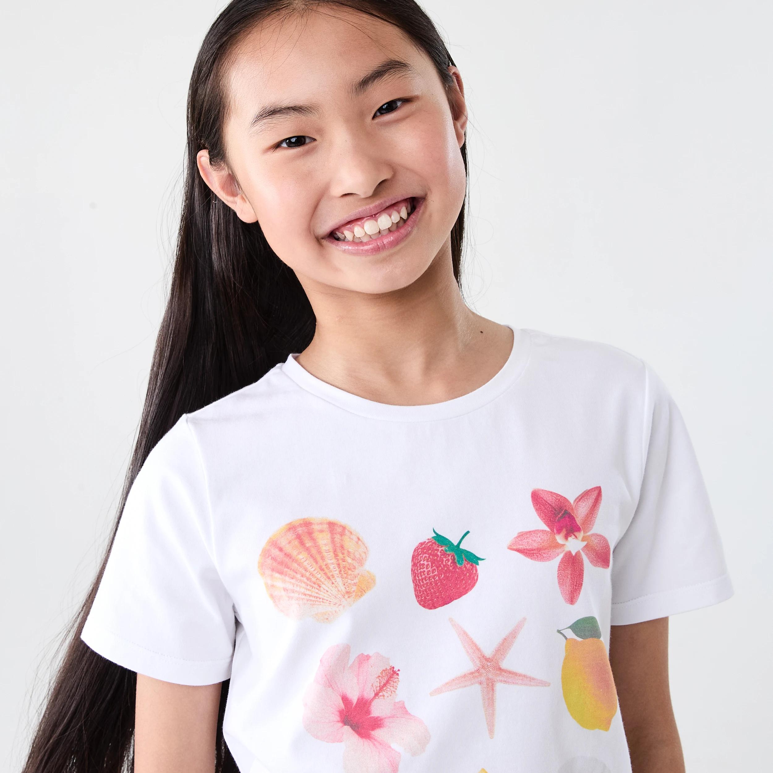 3 Photographic Print T-shirt Wht Icons, 3 of 6