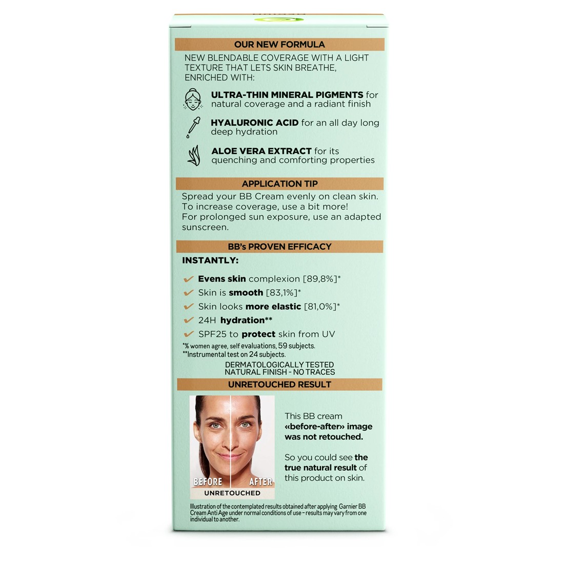 3 Garnier SkinActive Perfecting Care All-In-One BB Cream Anti Age - Medium, 3 of 8