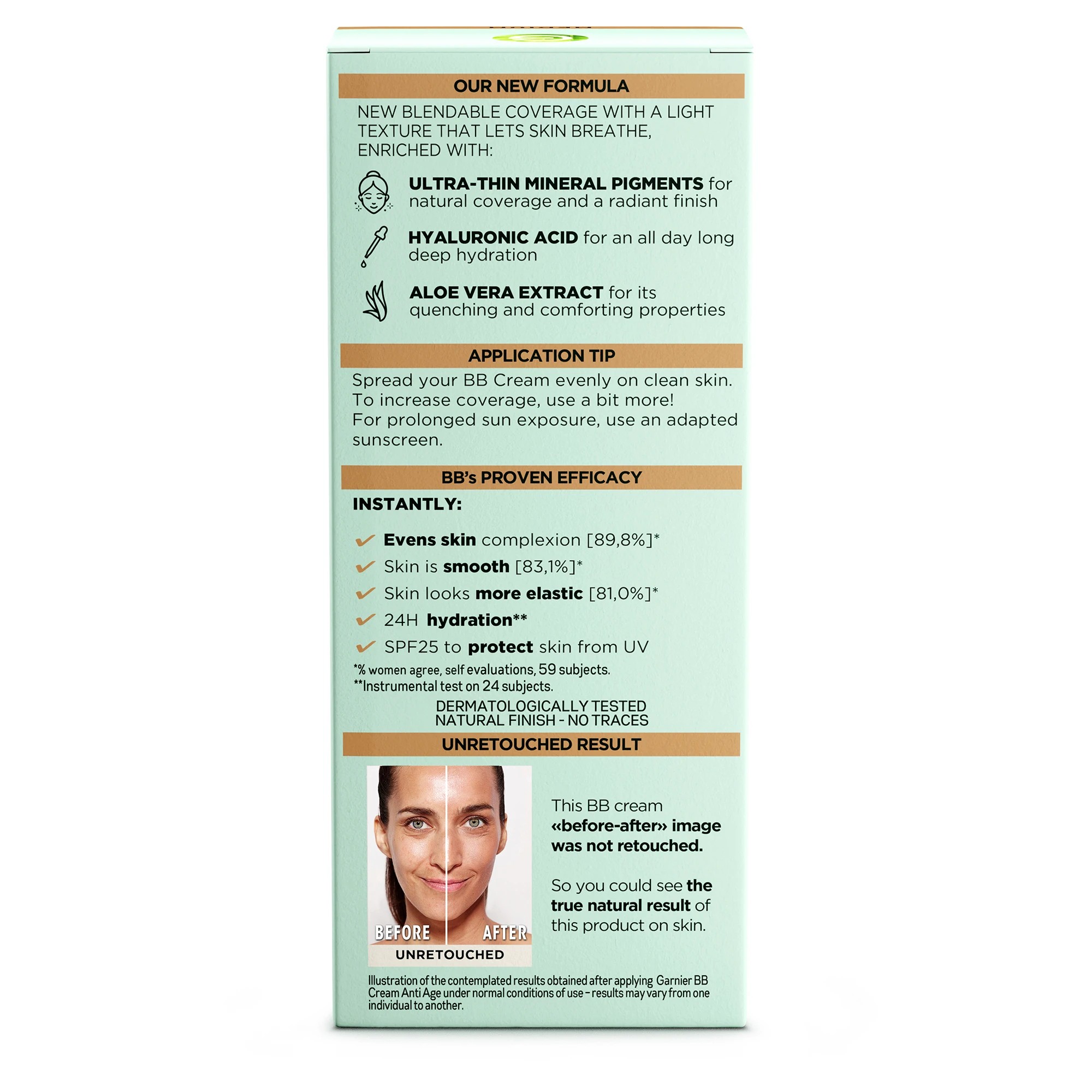 3 Garnier SkinActive Perfecting Care All-In-One BB Cream Anti Age - Medium, 3 of 8