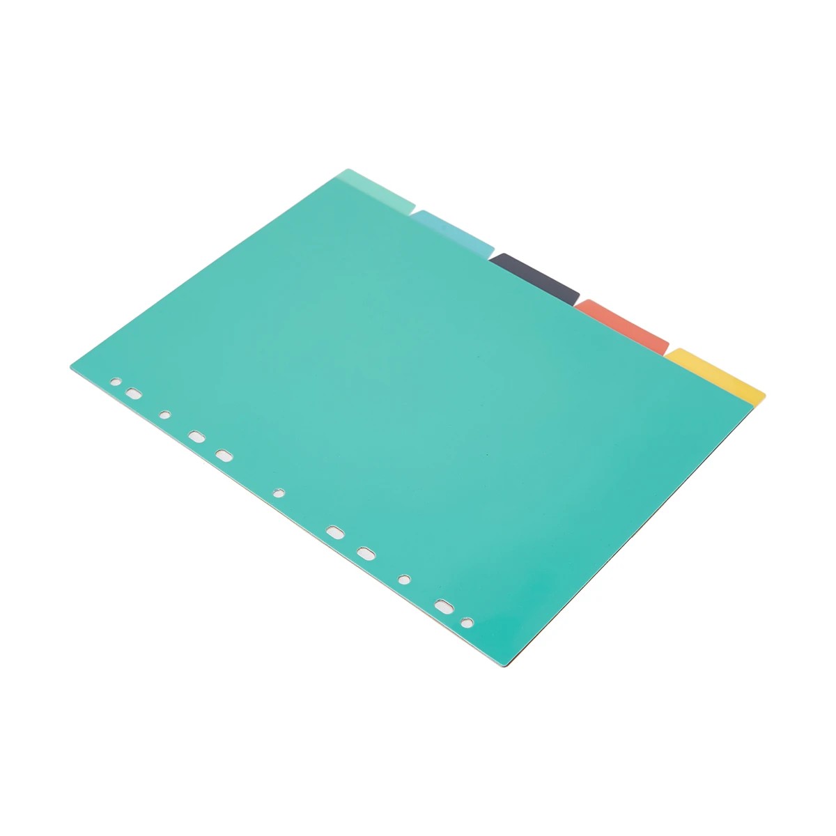 4 5 Tab Plastic Dividers, 4 of 5