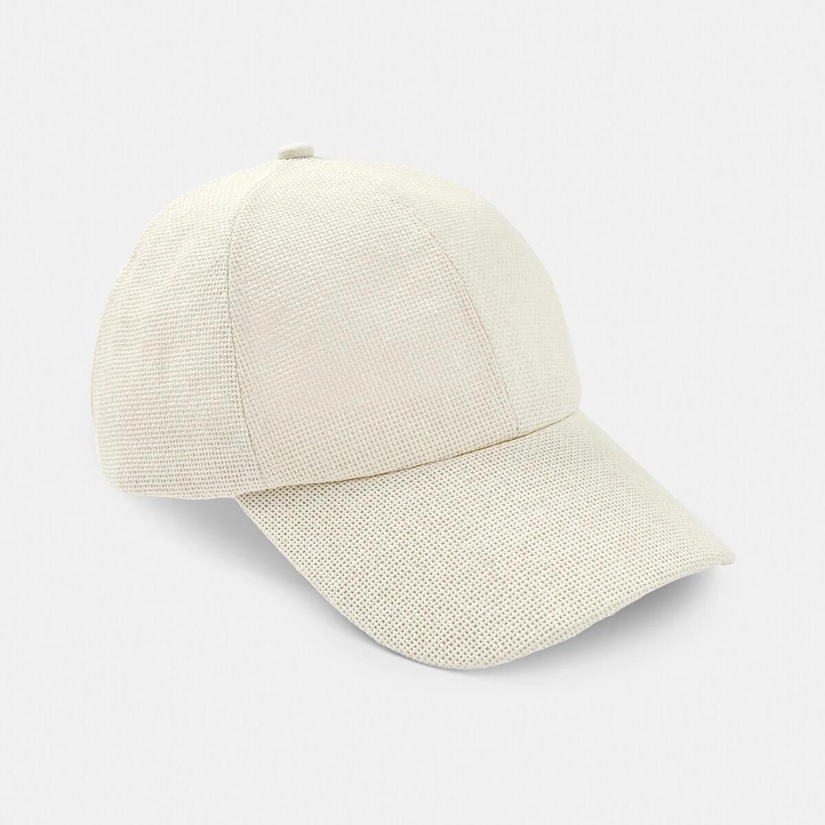 1 Textured Cap Beige, 1 of 4