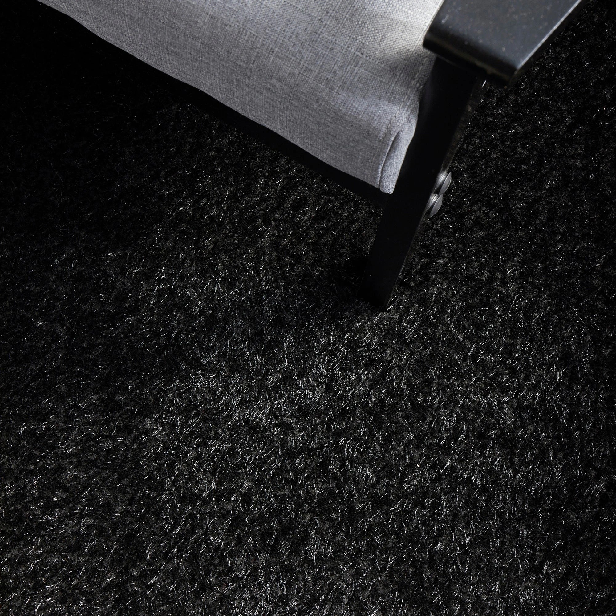 4 Common Ground Rugs Carmine 87 330x240cm - Black, 4 of 9