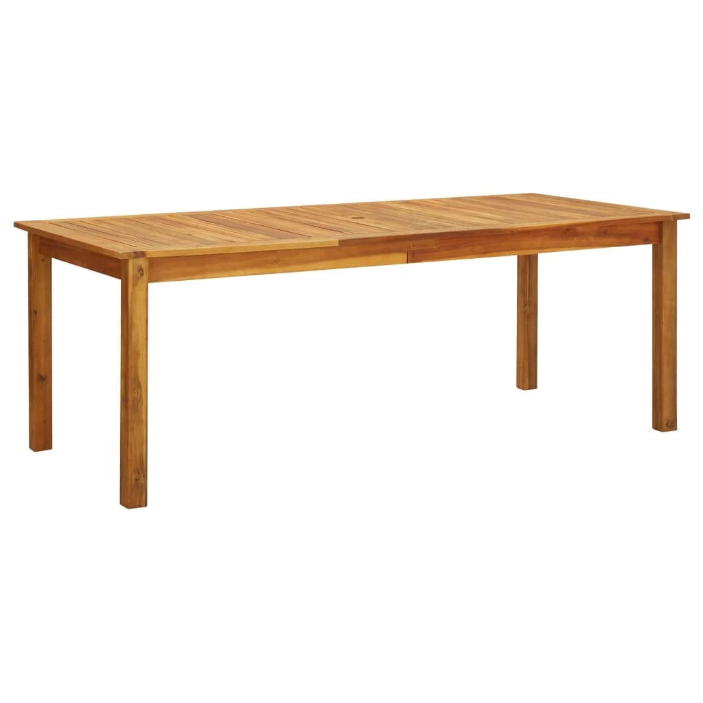 1 Vidaxl Garden Table Table - Brown, 1 of 7