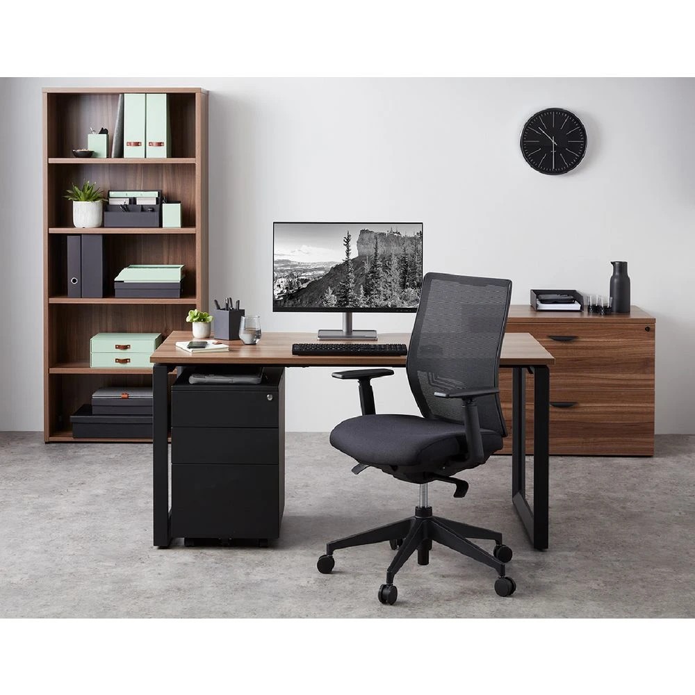 9 Haworth Aloha Active Ergonomic Chair Black Ergonomic Chairs and Desk Chairs, 9 of 9