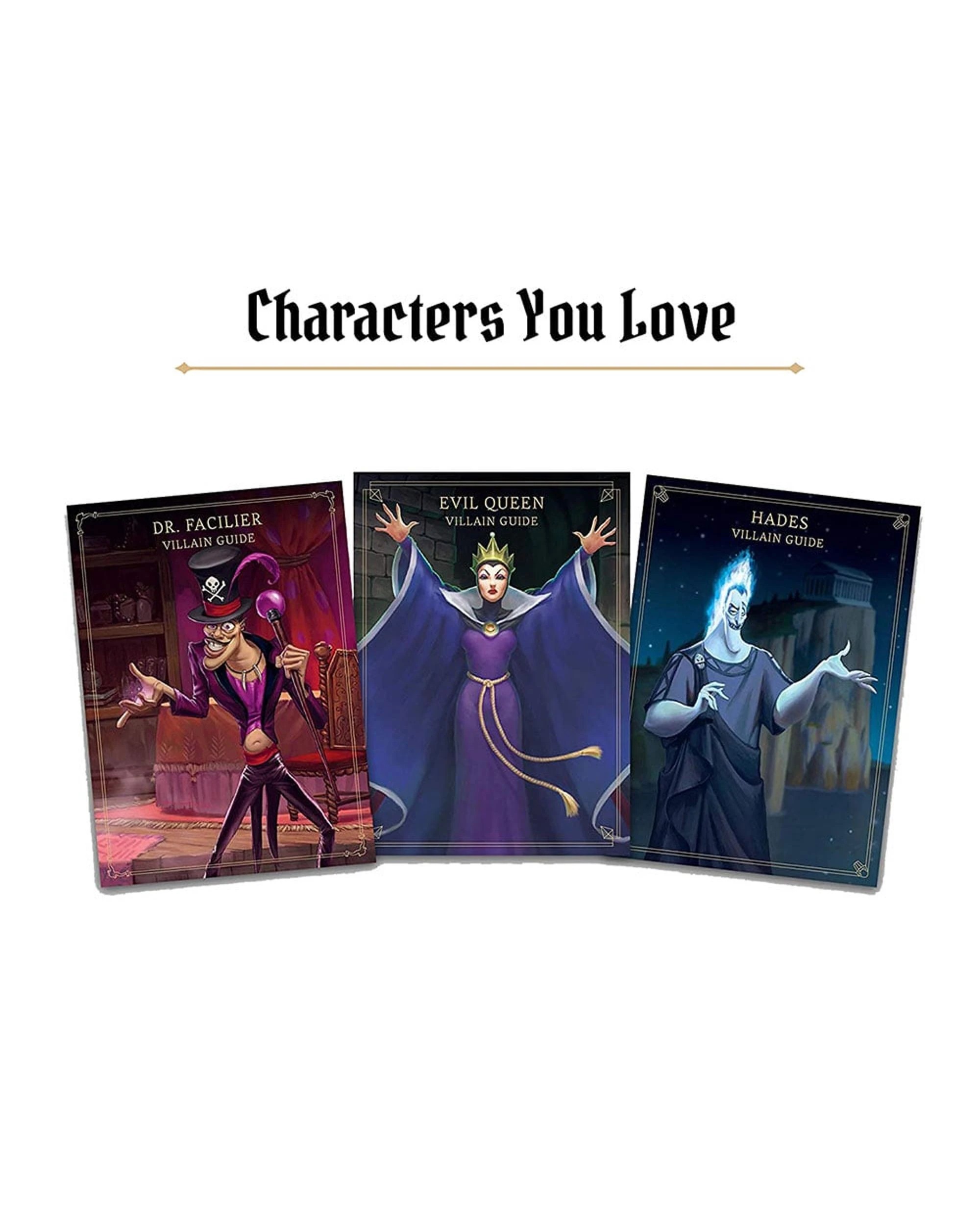 3 Disney Villainous: Wicked to the Core Expansion Board Game, 3 of 3