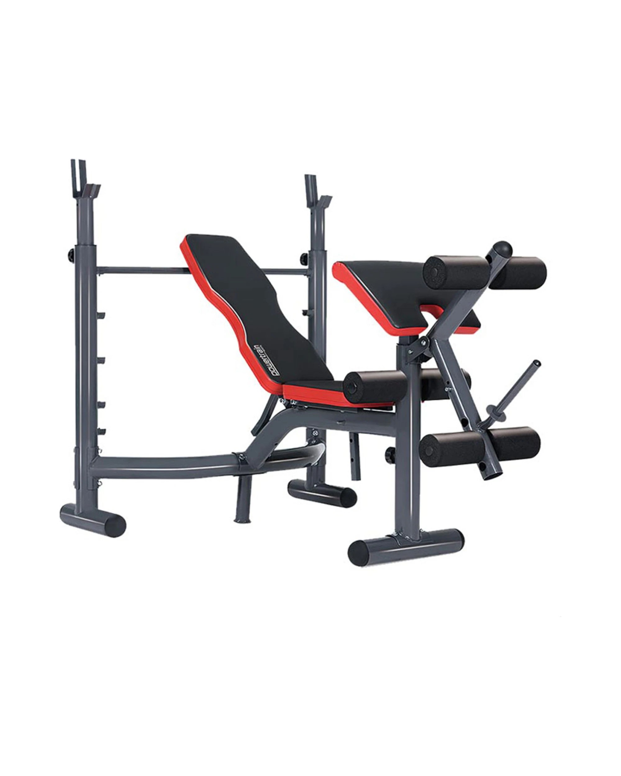 1 Powertrain Adjustable Weight Bench Home Gym Bench Press Exercise, 1 of 8