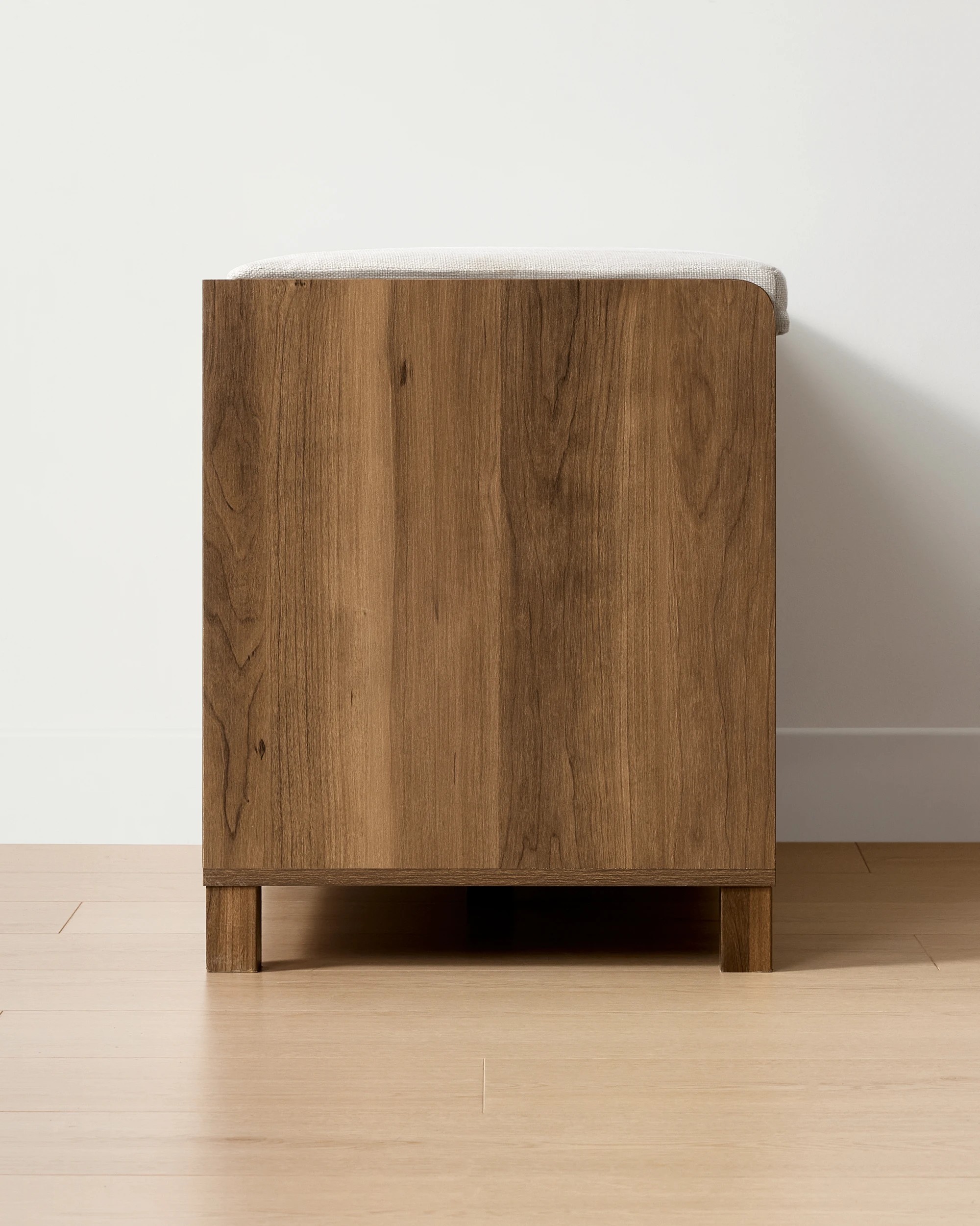 3 Willow Shoe Bench - Walnut, 3 of 6