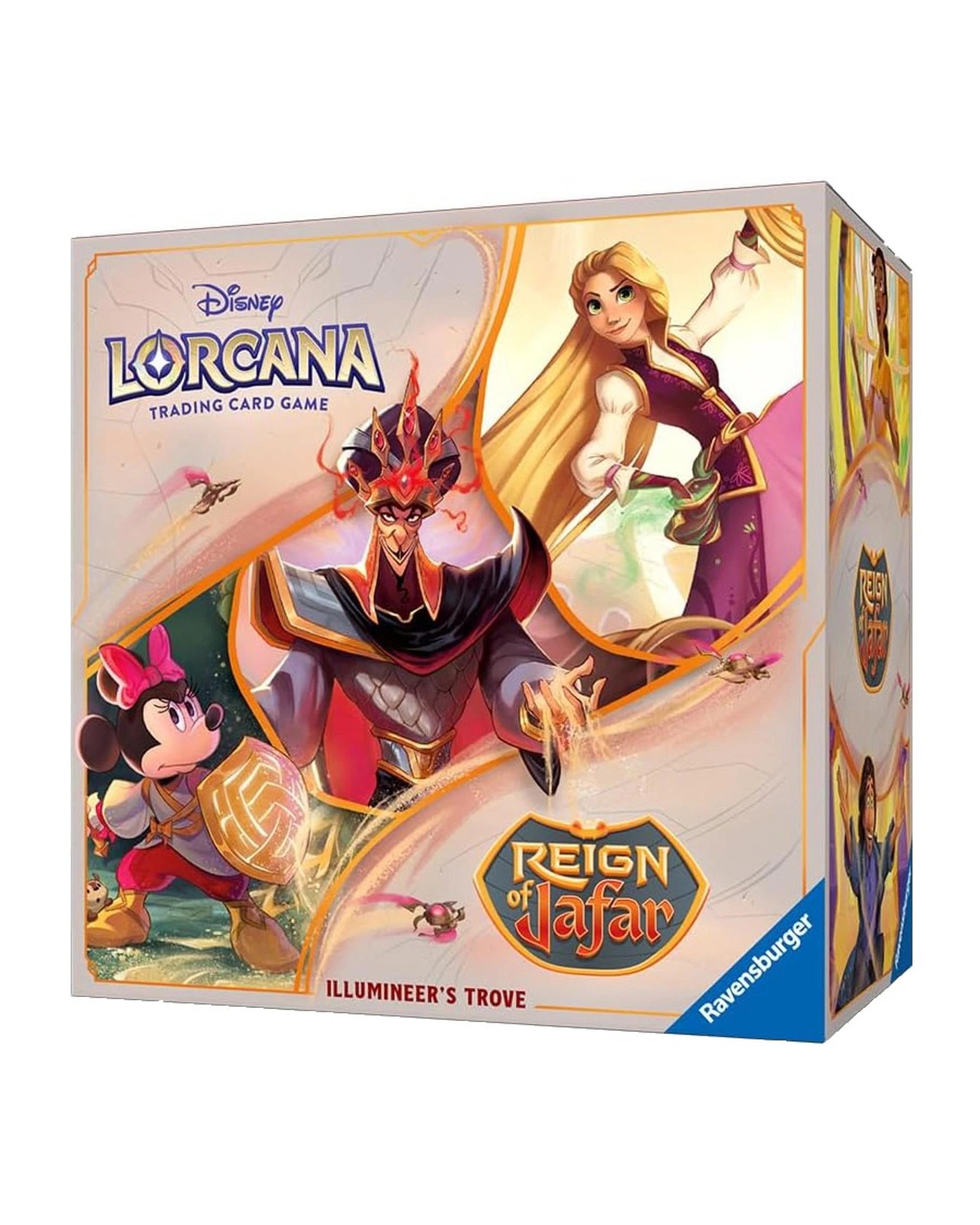 1 Disney Lorcana TCG: Reign of Jafar Illumineer's Trove, 1 of 3