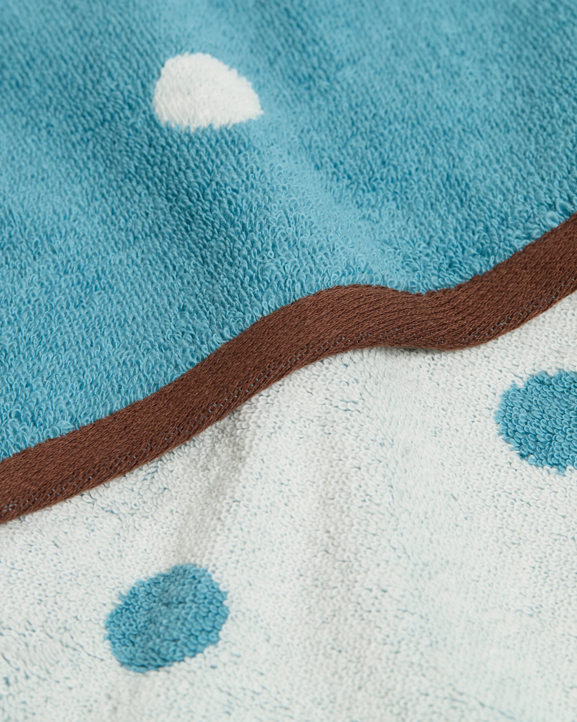3 Target Senna Australian Cotton Polka Dot Bath Towel - Adriatic Blue - Blue, 3 of 3