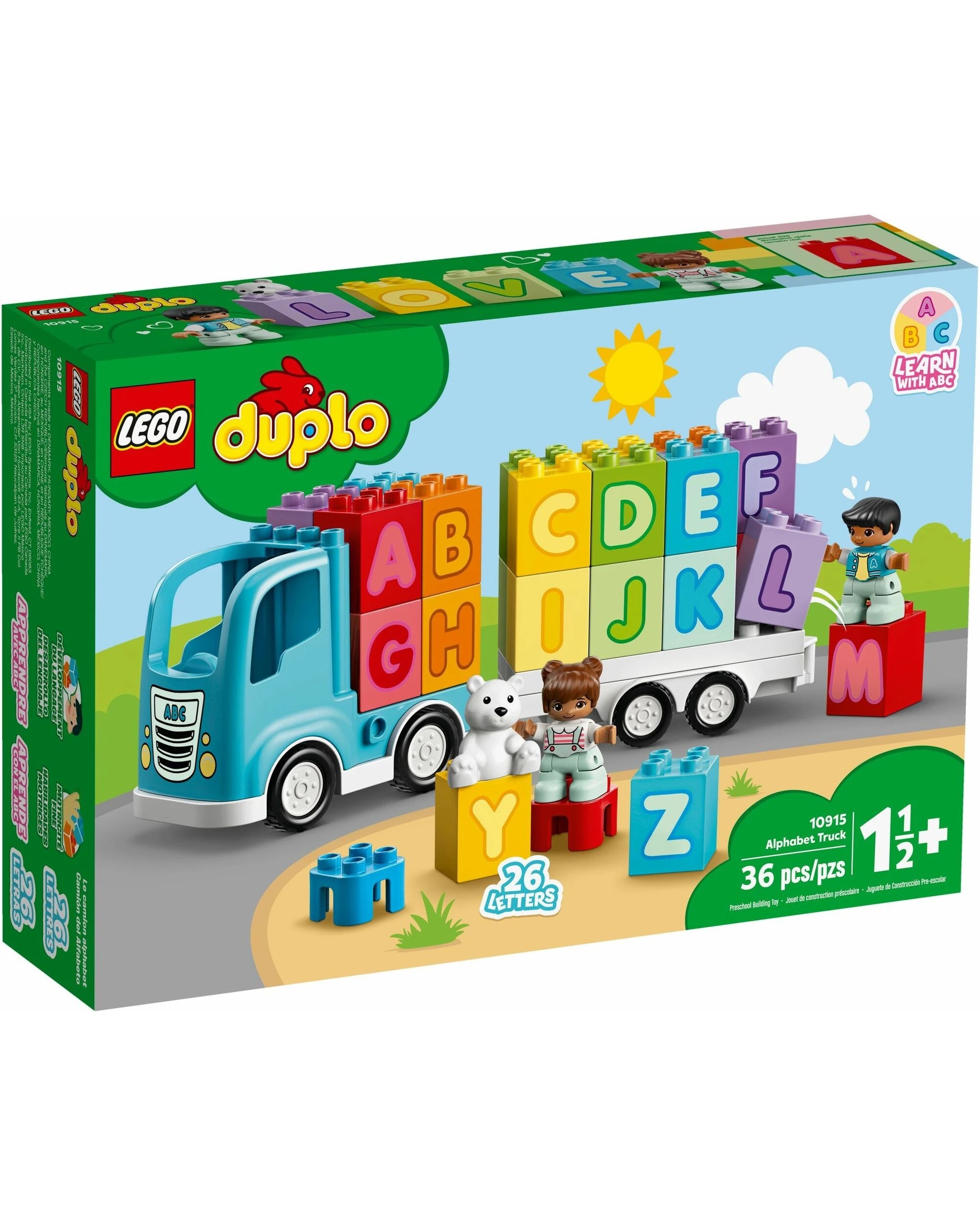 1 LEGO 10915 DUPLO Alphabet Truck: Learn & Play, 1 of 4