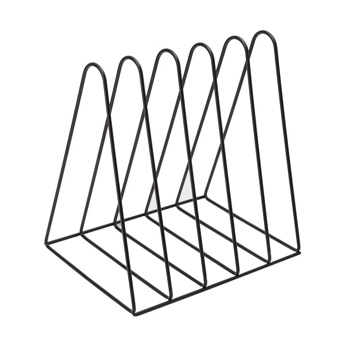 2 File Rack - Black, 2 of 3