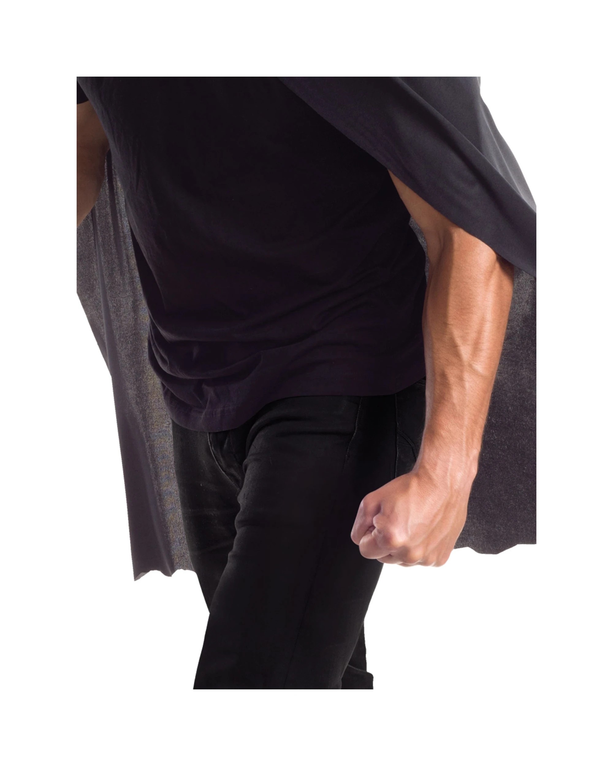 3 Rubies Batman Cape and Mask Adult Costume Set - One Size, 3 of 3