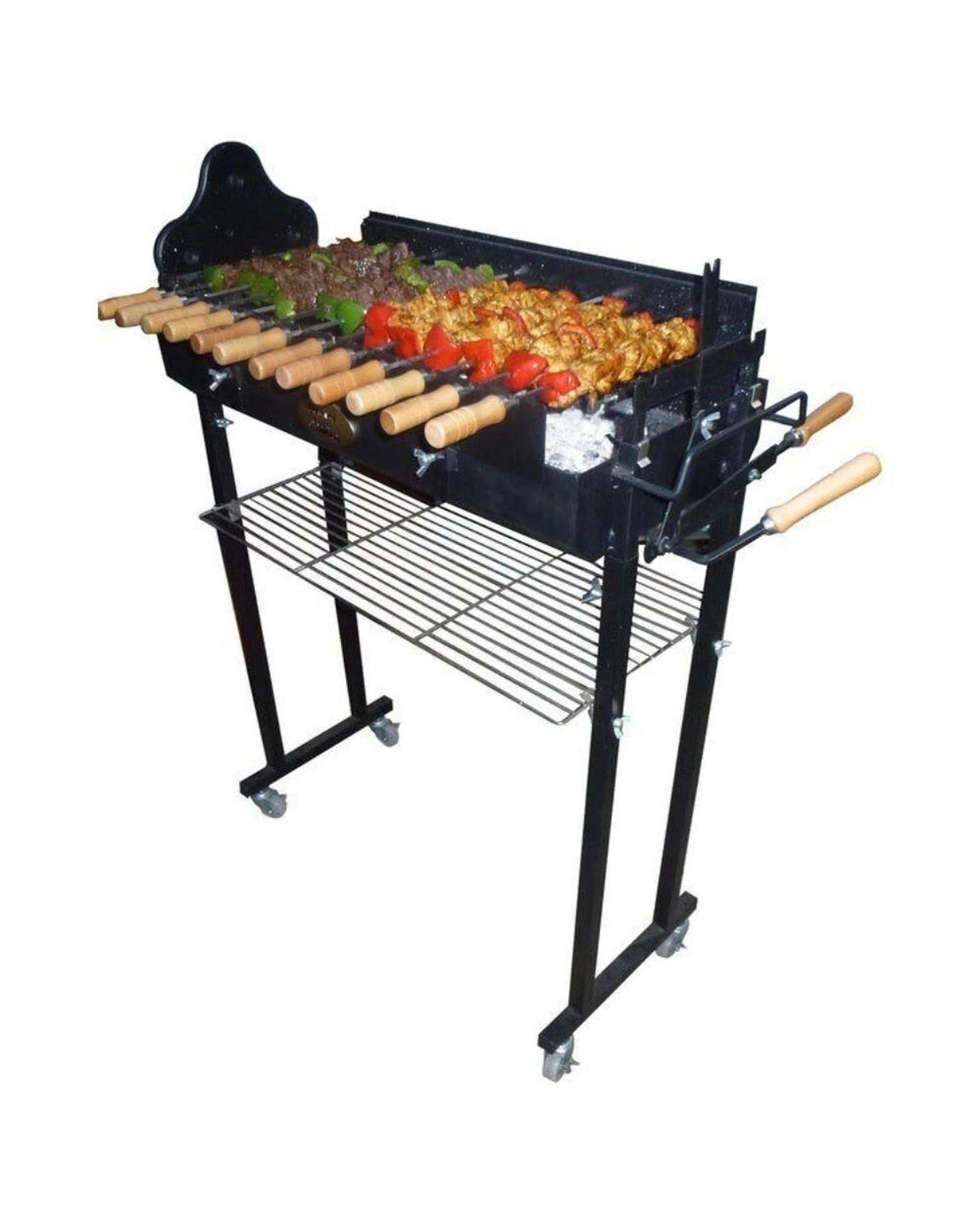 6 Flaming Coals Cyprus Spit Rotisserie Motor - 9kg, 6 of 7