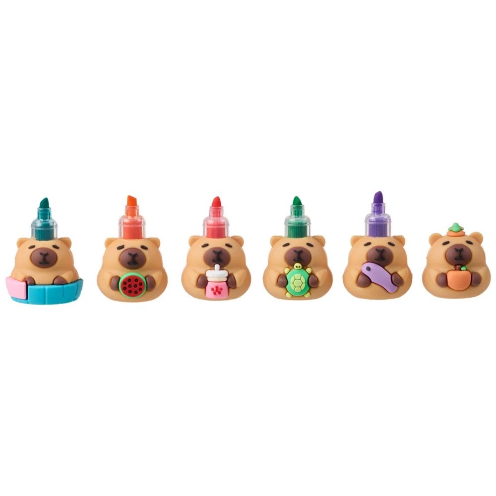 2 Capybara Highlighter Stack, 2 of 3