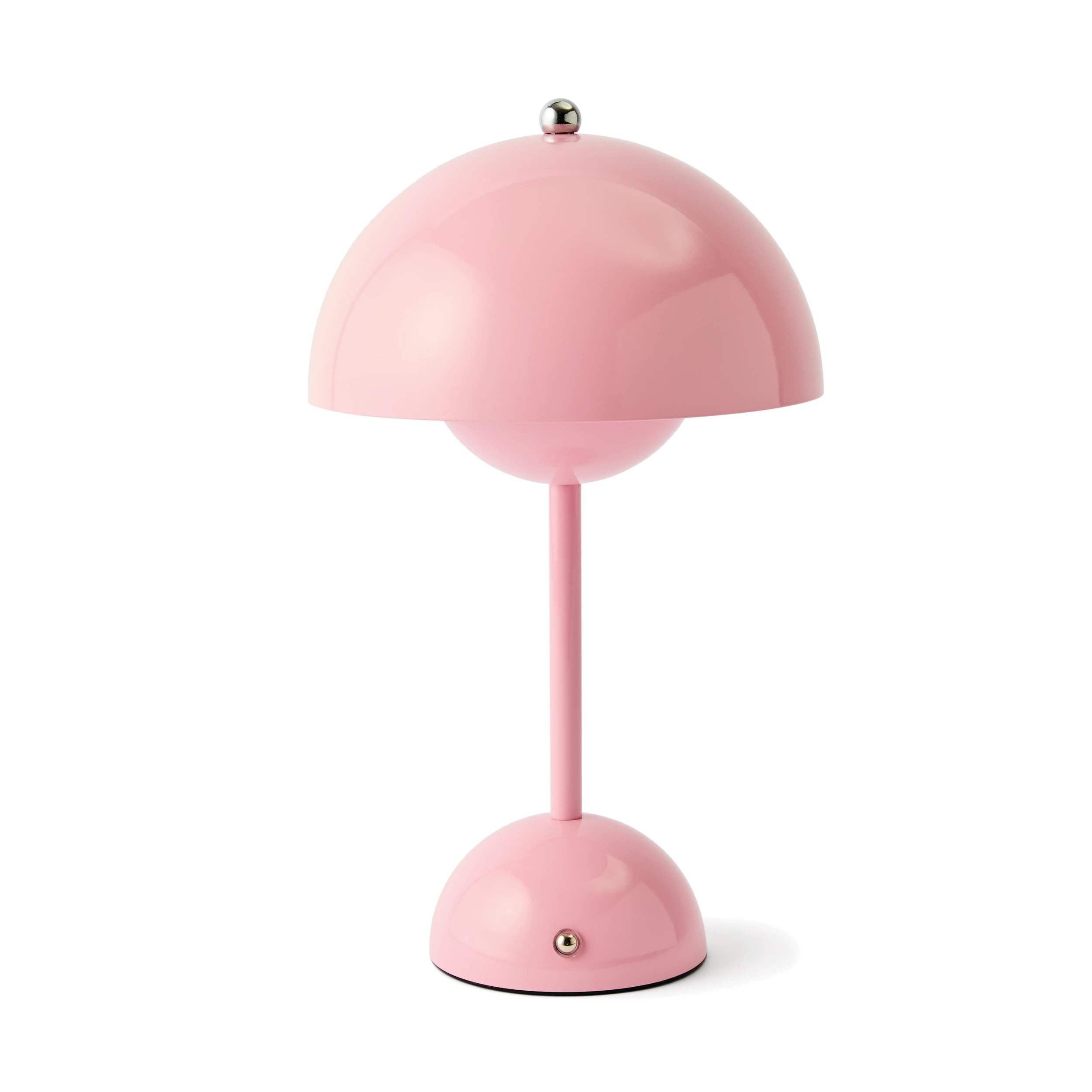 2 Nico Portable Rechargeable Lamp - Pink, 2 of 7