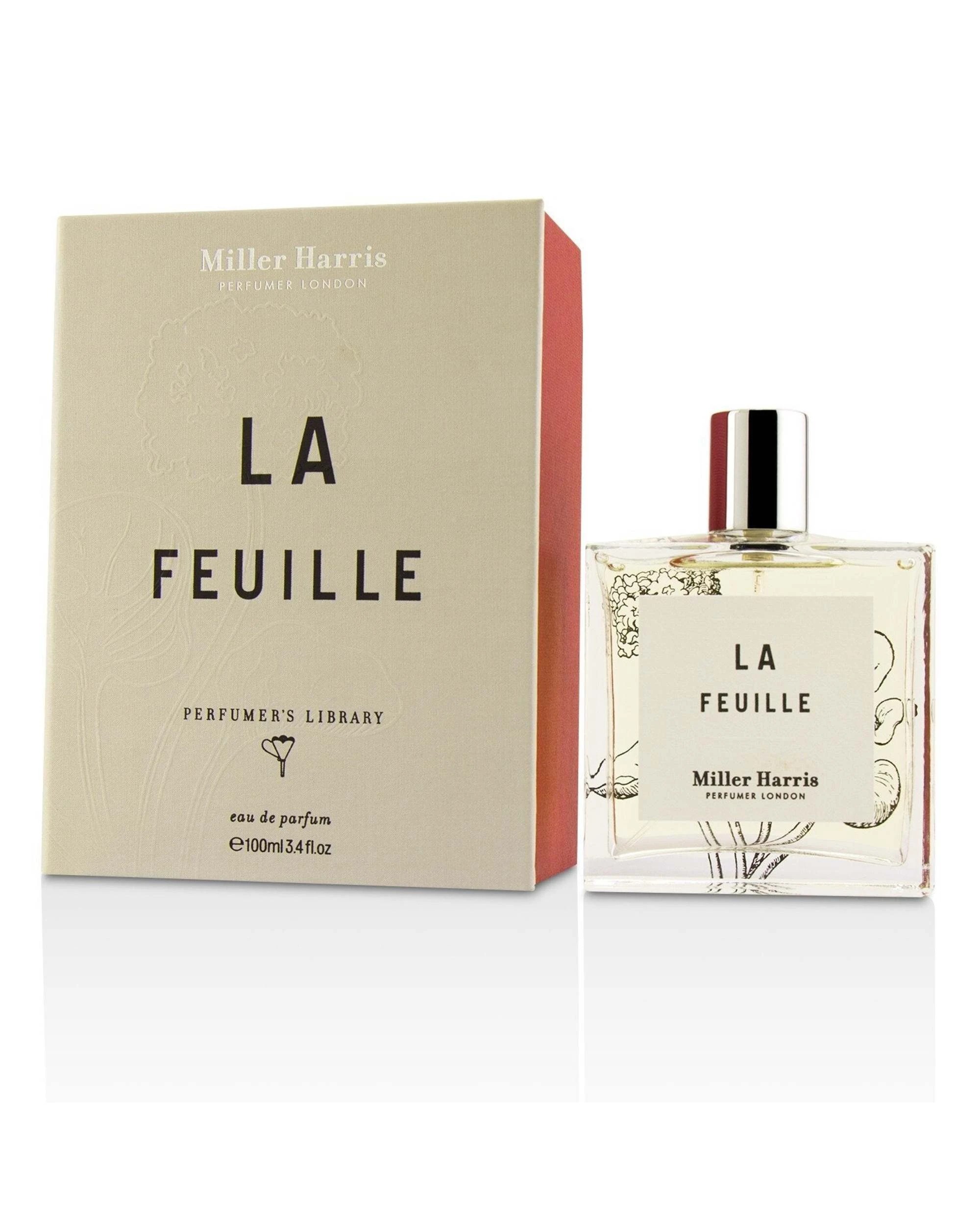 1 Miller Harris La Feuille Eau De Parfum Spray 100ml/3.4oz, 1 of 3