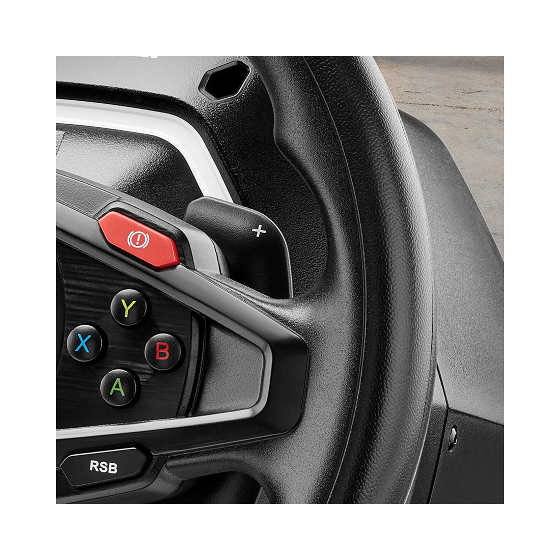 8 Thrustmaster T128 Racing Wheel for Xbox, PC - Black, 8 of 10