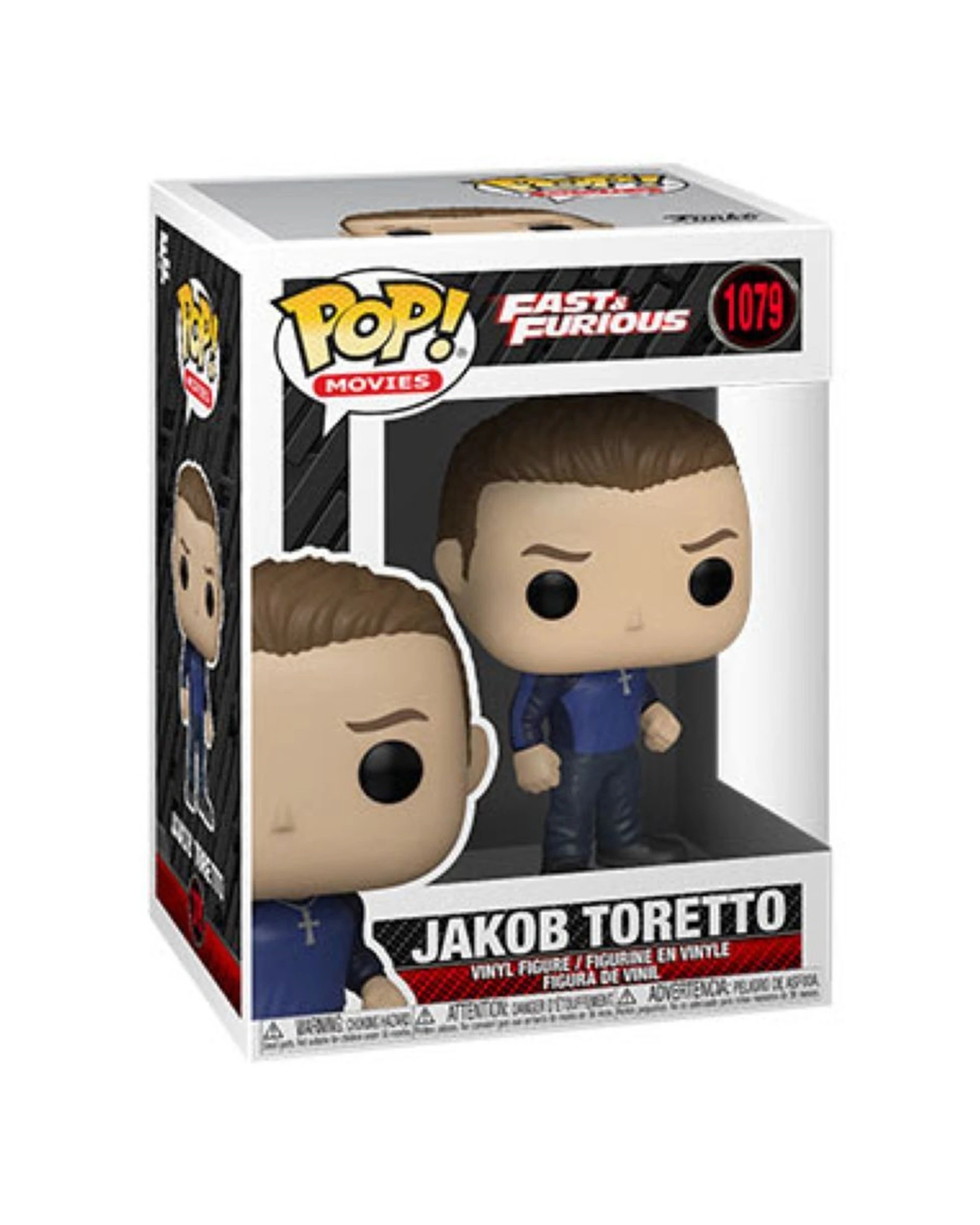 2 Pop Vinyl Figurine Fast And Furious 9 - Jakob Toretto Collectible 10cm - Multi, 2 of 3