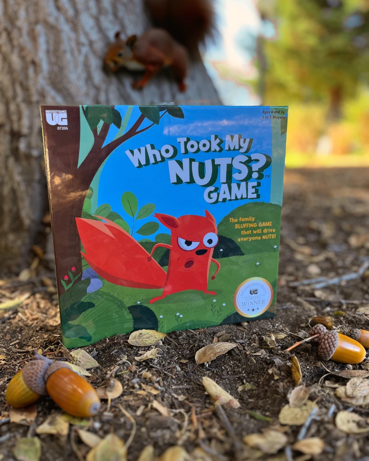 5 Who Took My Nuts? Game, 5 of 5