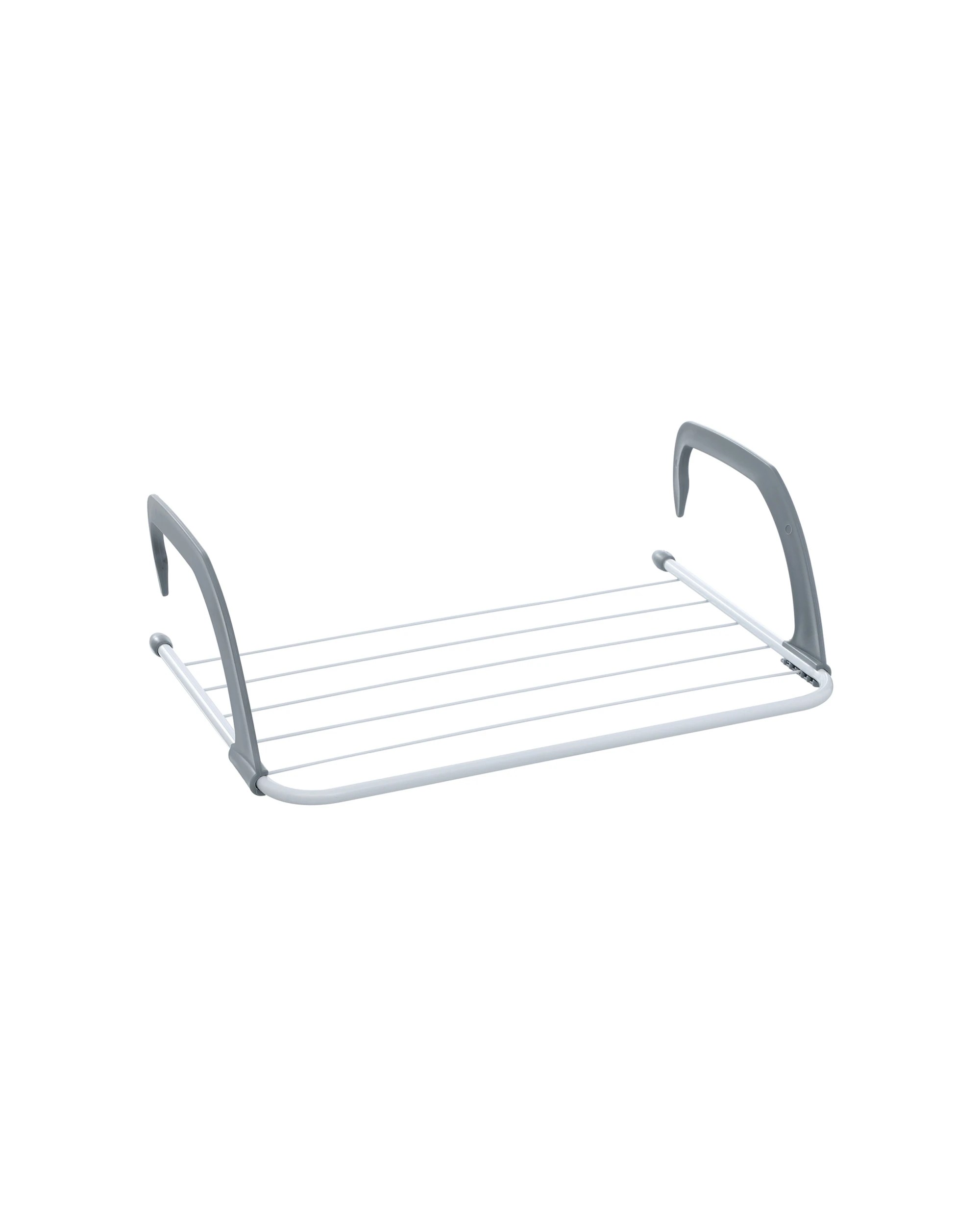 1 Boxsweden Airer 6 Rails Door Hanging Laundry Drying Rack Clothes Hanger Stand - White, 1 of 7