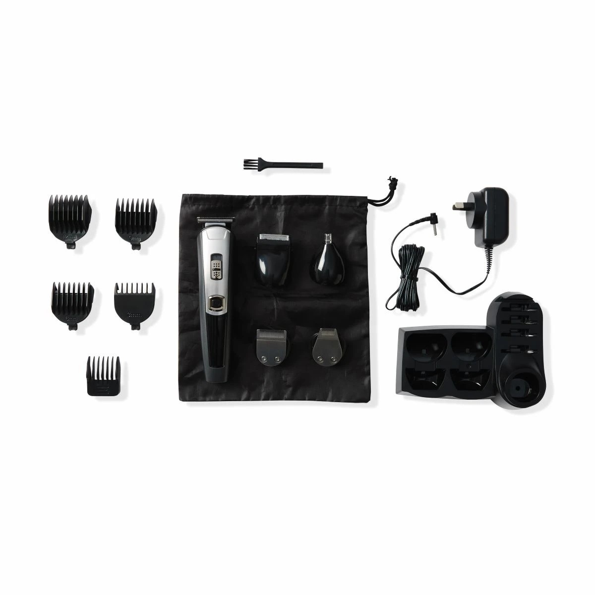 9 6-in-1 Grooming Kit - Black, 9 of 10