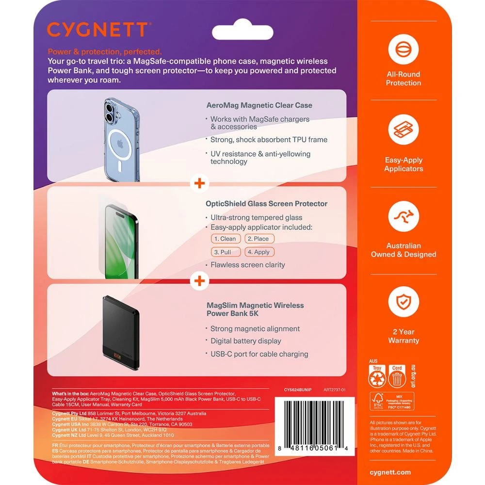 5 Cygnett On the Go iPhone 17 Bundle, 5 of 5