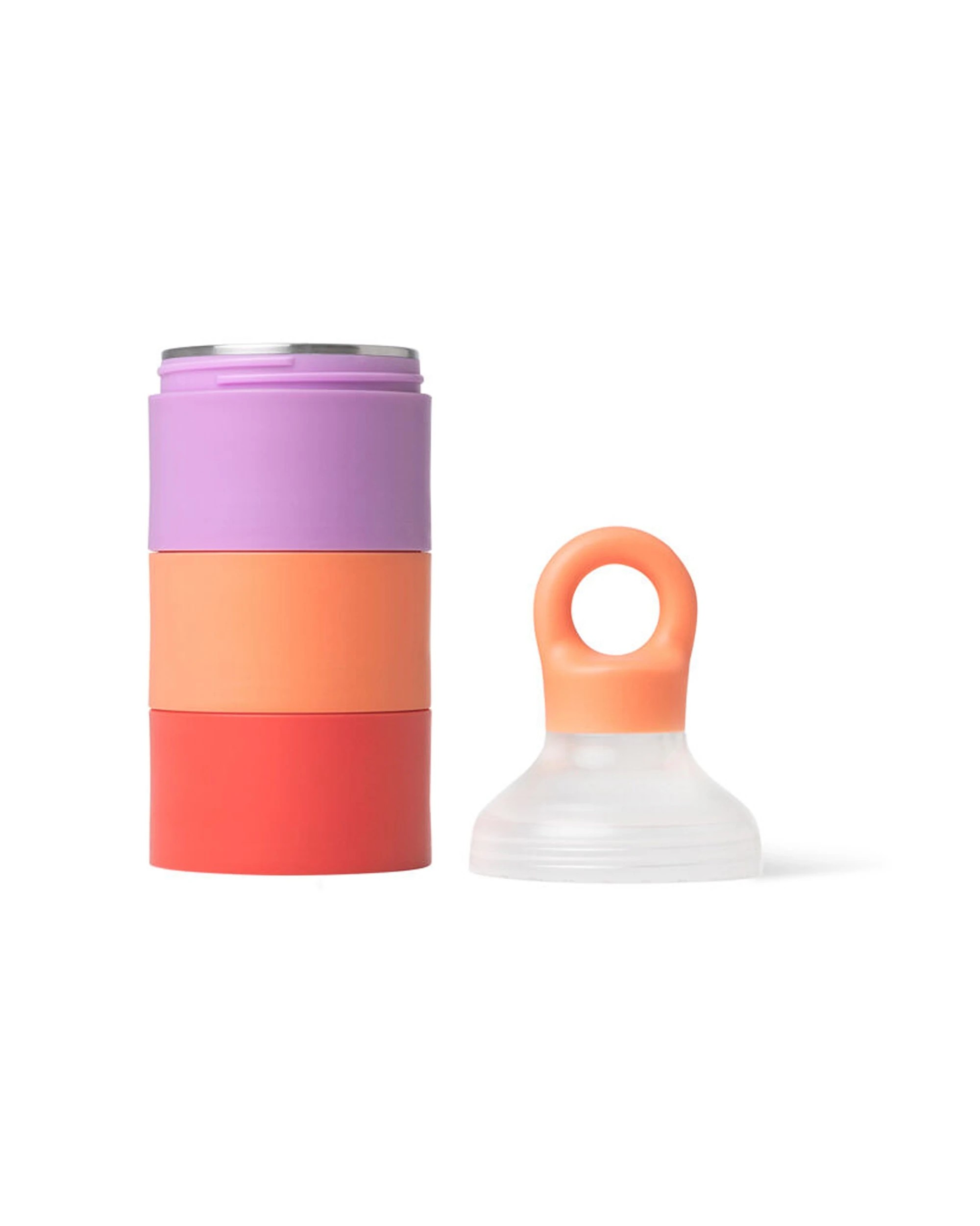 3 Boon Triful Stainless Steel Insulated Baby Formula Container 8oz 2PK - Multi, 3 of 8