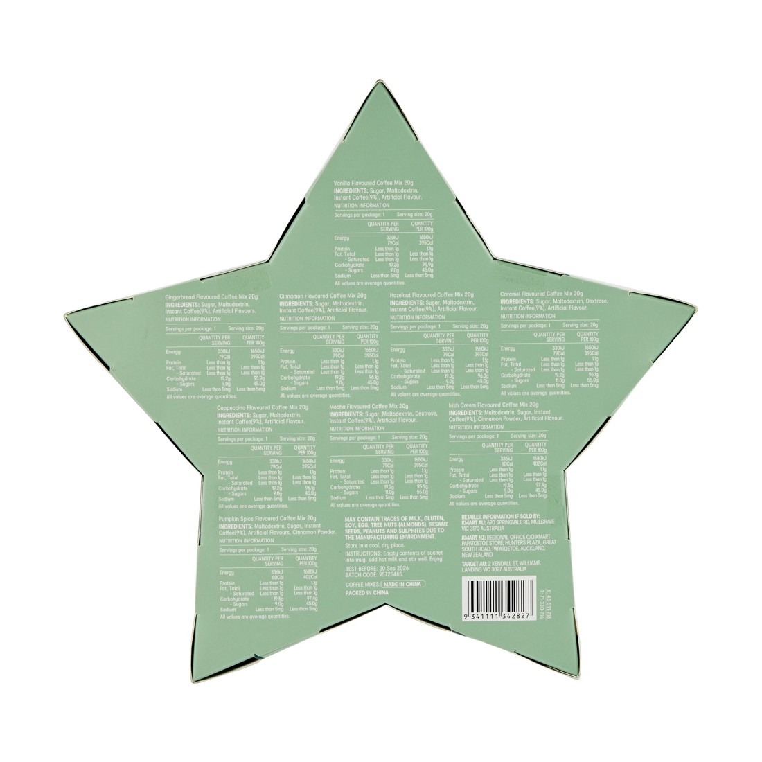 3 9 Pack Coffee Gift Set, 3 of 3