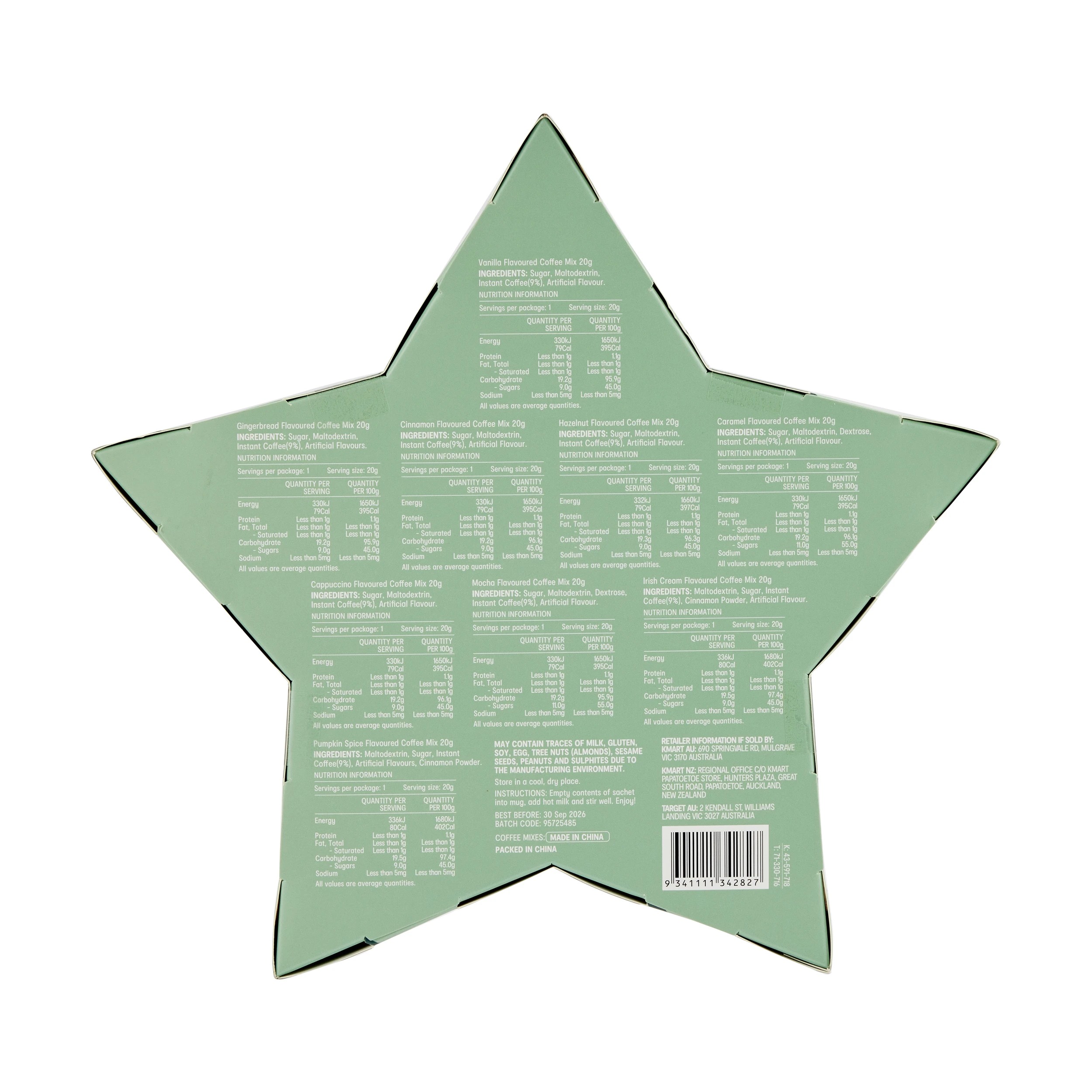 3 9 Pack Coffee Gift Set, 3 of 3