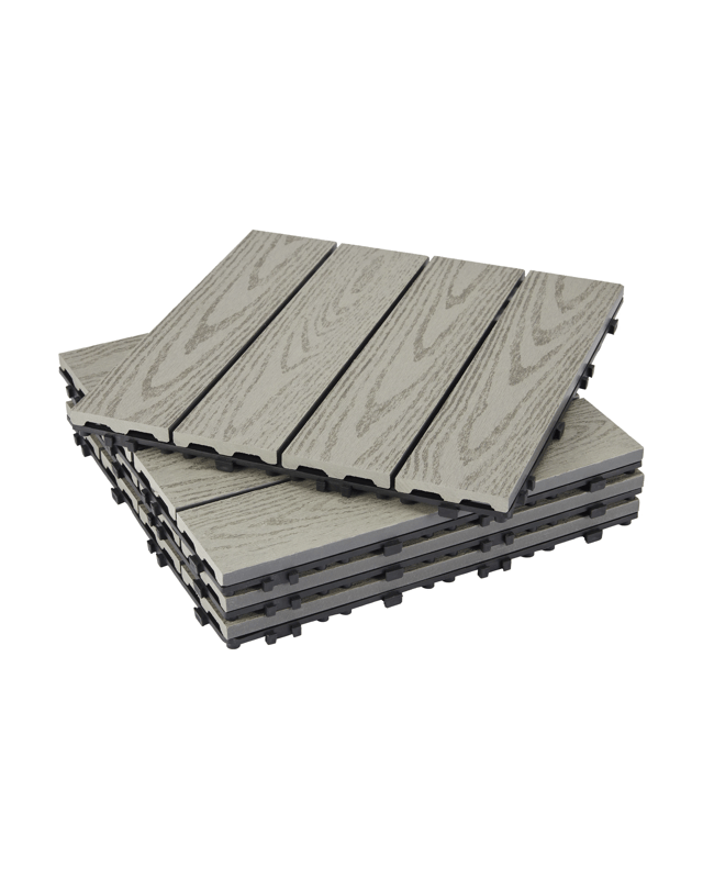 4 Pack Wood Look Decking T