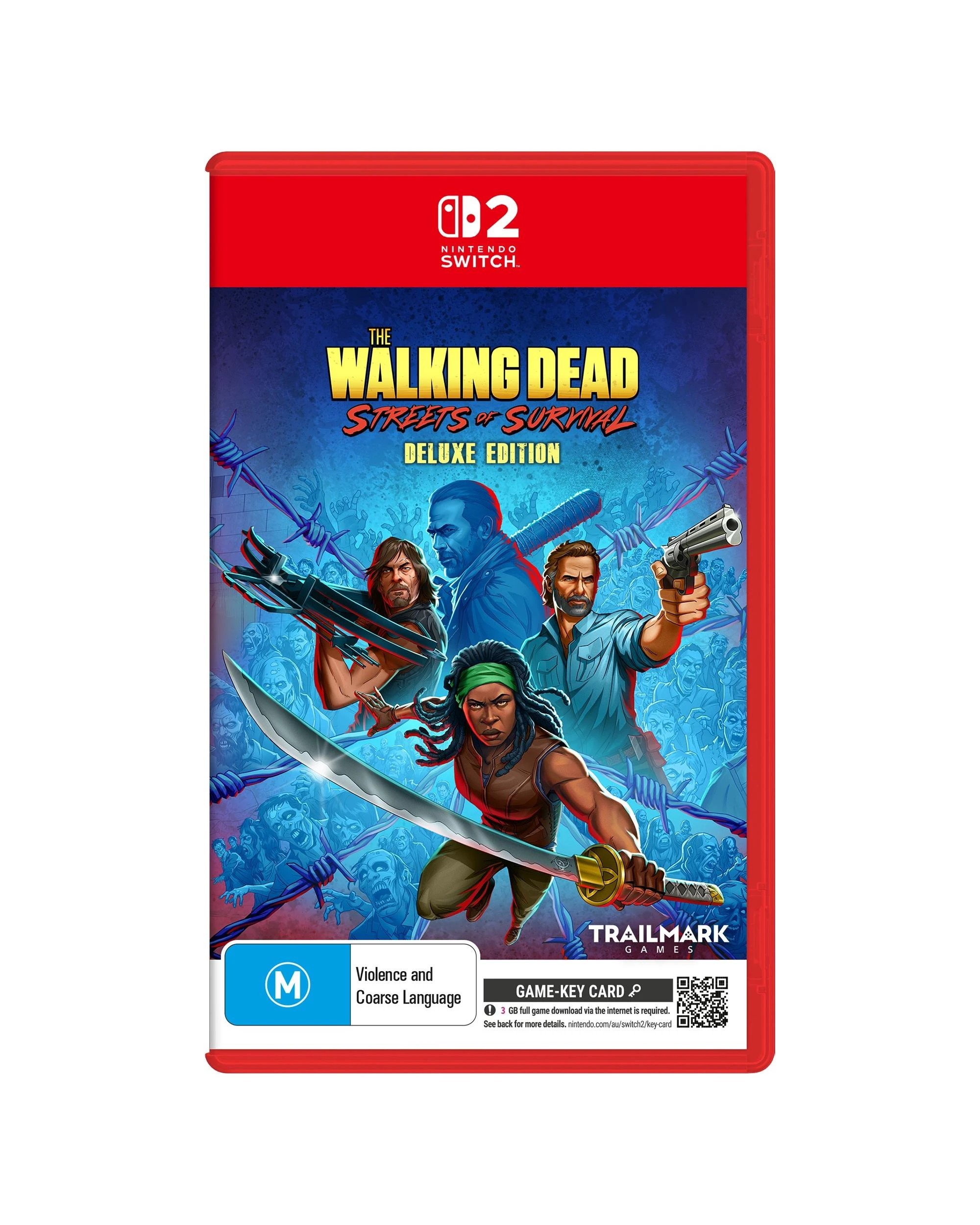 1 The Walking Dead Streets of Survival Deluxe Edition - Switch 2, 1 of 10