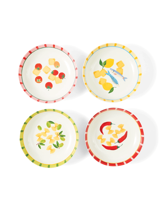 4 Pack Mediterranean Bowls