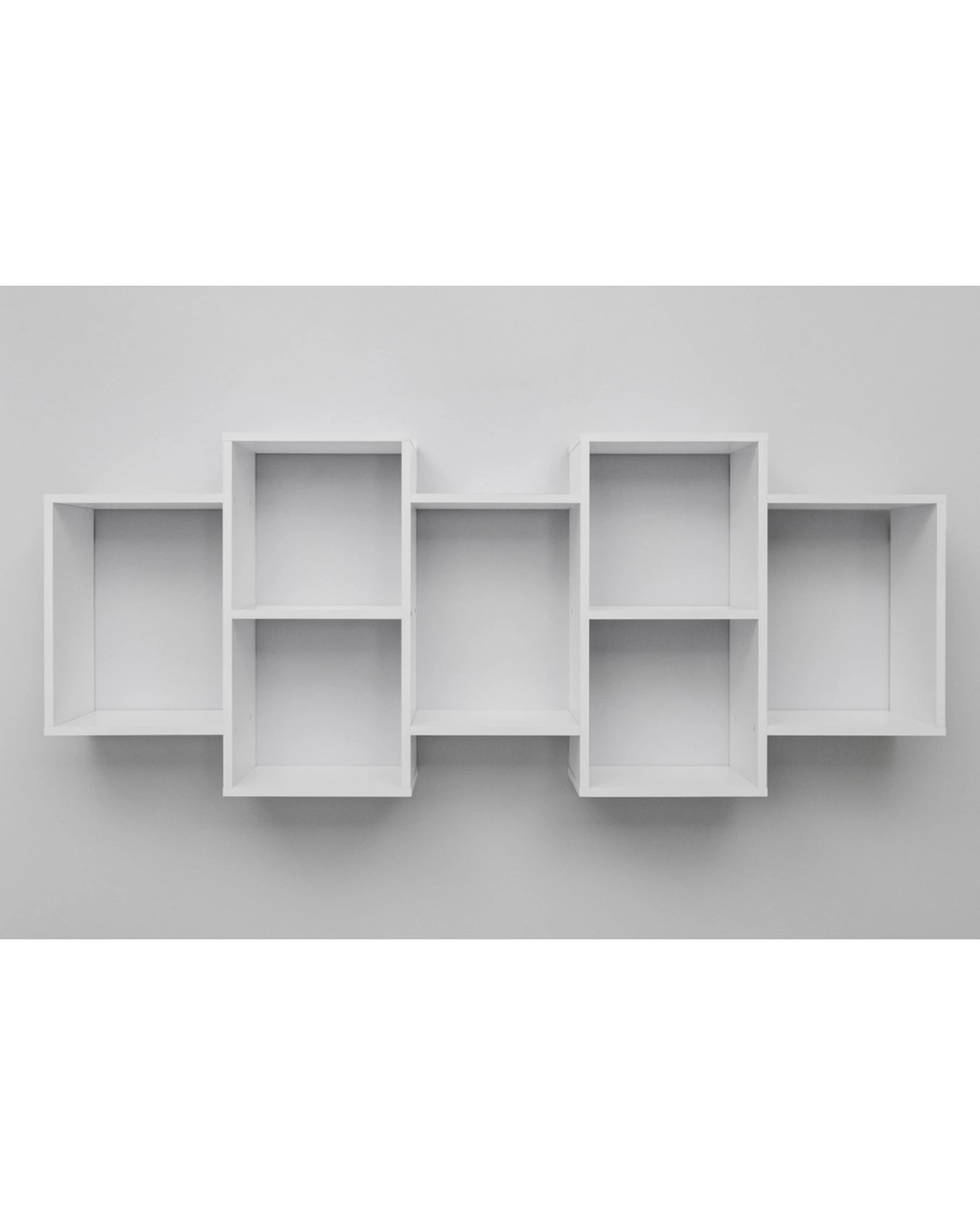 5 European Cabinetry Lisbon Decorative Display Shelf - White, 5 of 7