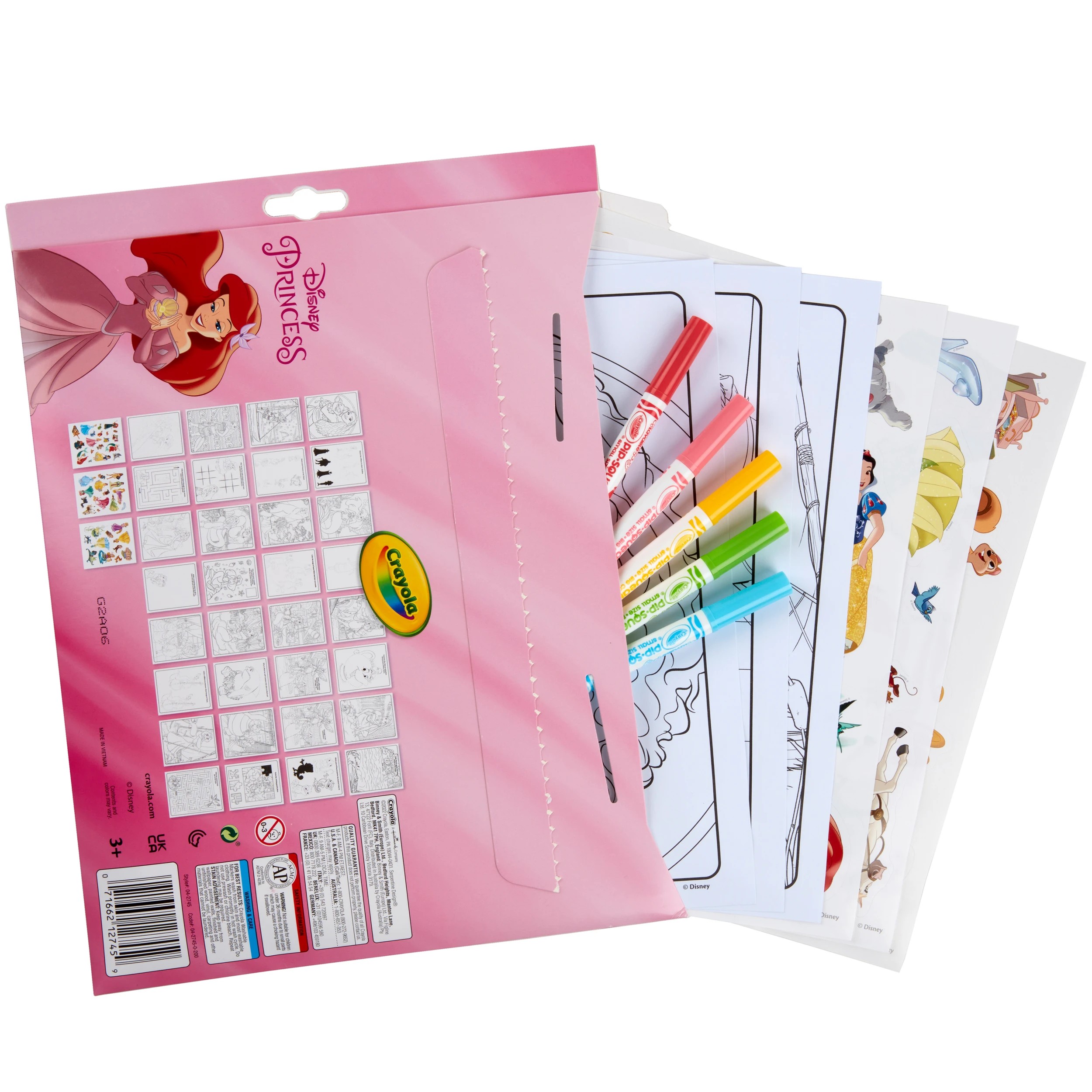 4 Crayola Color And Activity Set Princess - Multi, 4 of 9