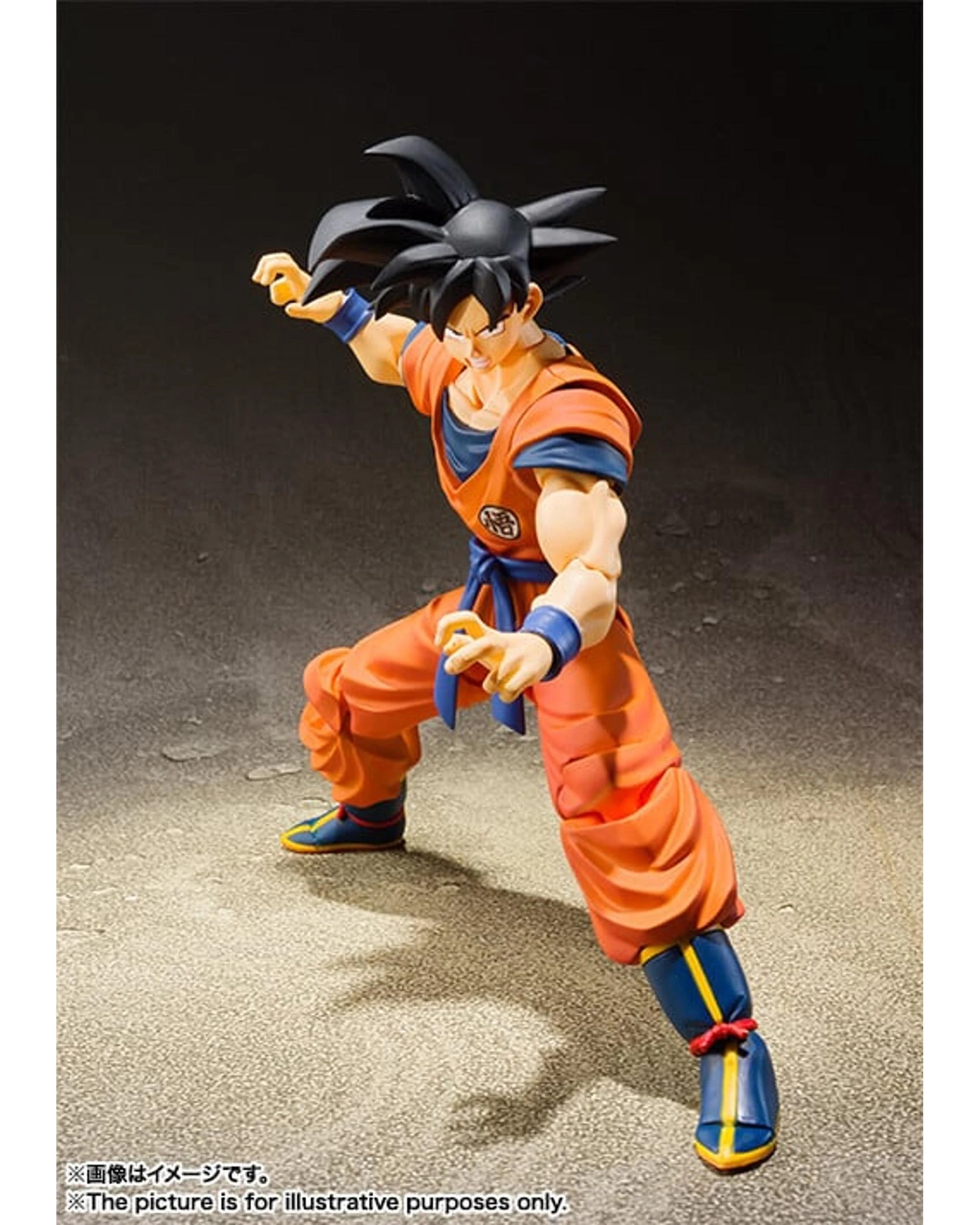7 S.H.FIGUARTS Dragon Ball Son Goku: A Saiyan Raised On Earth, 7 of 7