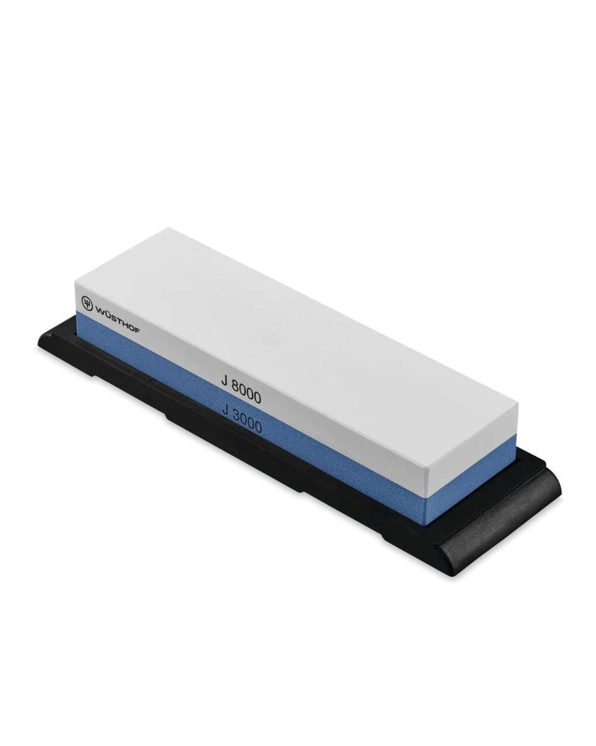 1 Wusthof Combo Whetstone 30008000 Grit Sharpener, 1 of 3